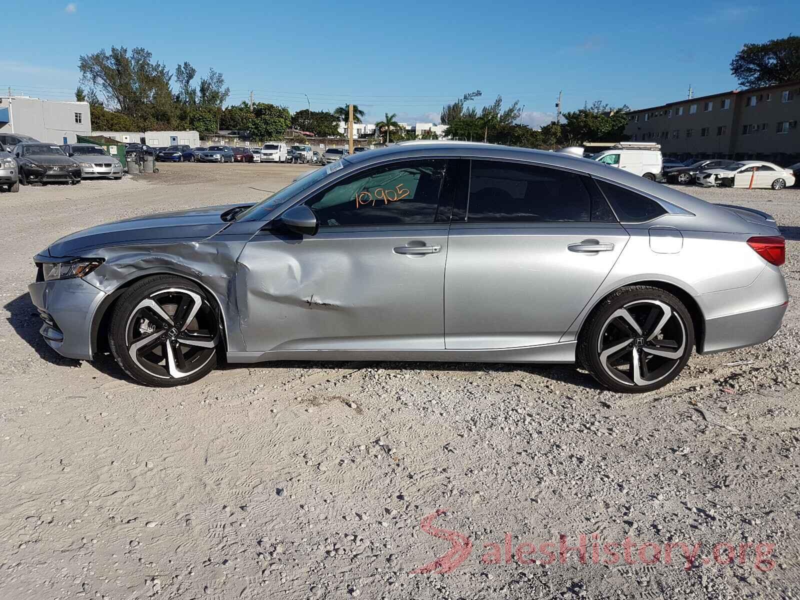 1HGCV1F30KA177541 2019 HONDA ACCORD