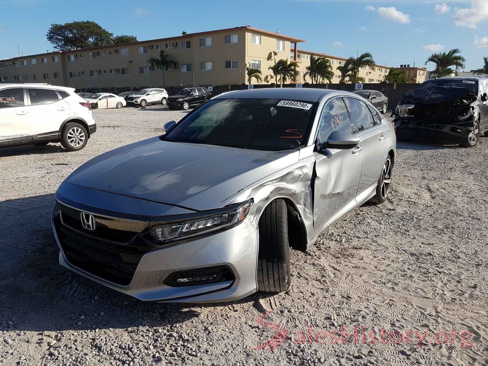 1HGCV1F30KA177541 2019 HONDA ACCORD