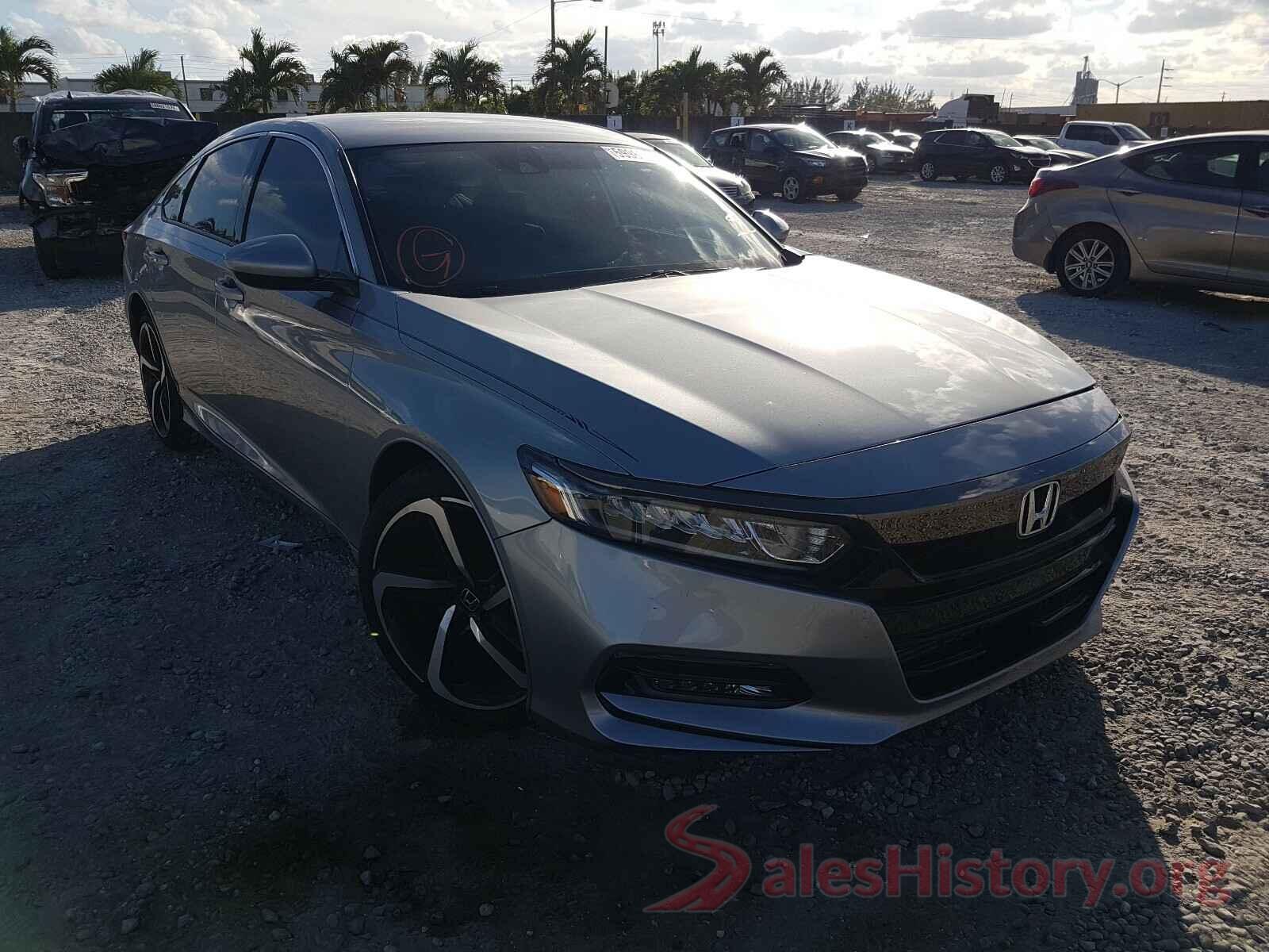 1HGCV1F30KA177541 2019 HONDA ACCORD