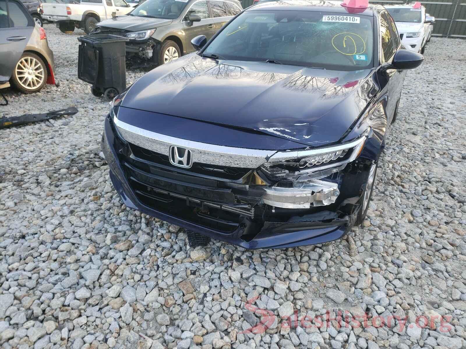 1HGCV1F14JA059179 2018 HONDA ACCORD