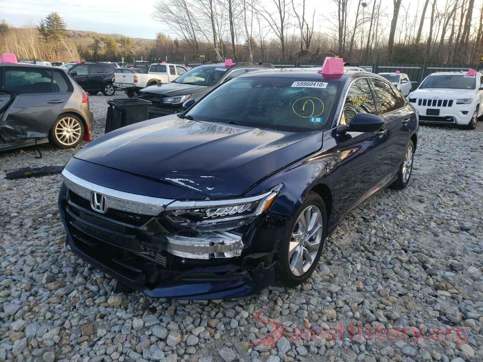 1HGCV1F14JA059179 2018 HONDA ACCORD