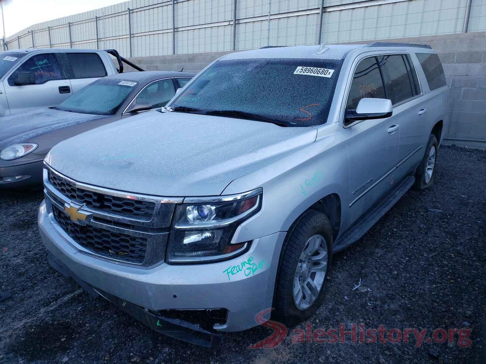 1GNSKHKC4GR149727 2016 CHEVROLET SUBURBAN