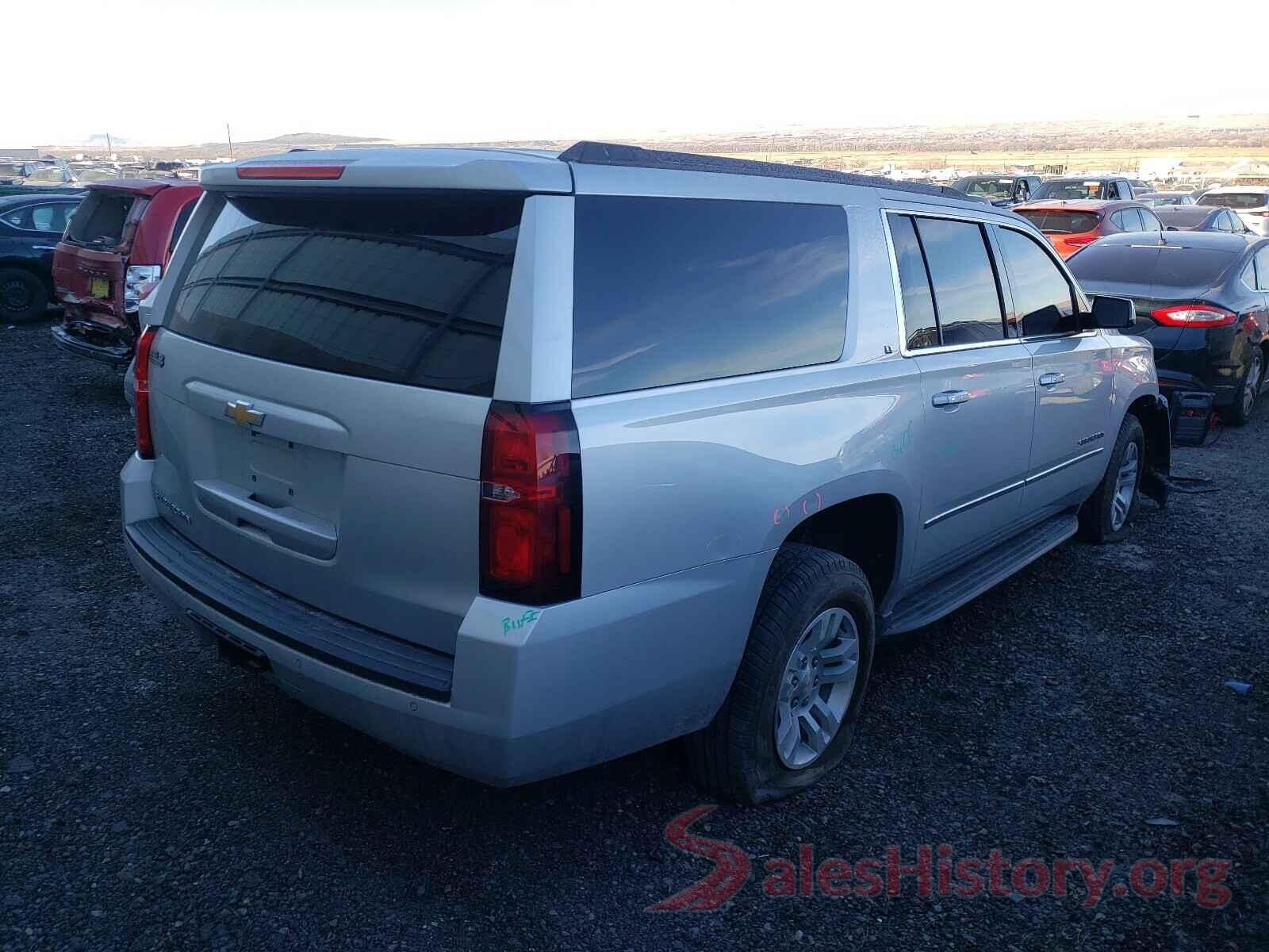 1GNSKHKC4GR149727 2016 CHEVROLET SUBURBAN