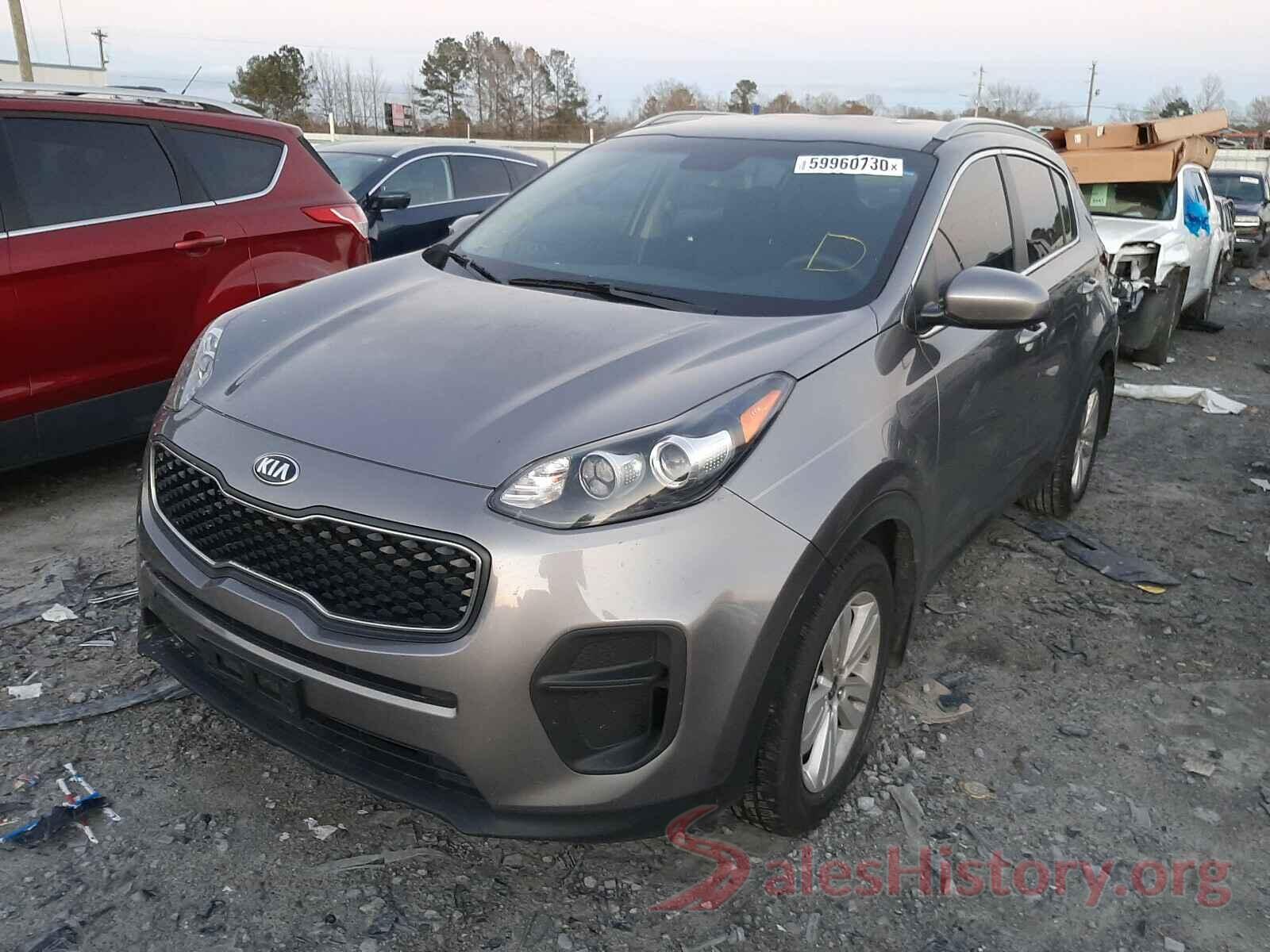 KNDPM3AC9K7512234 2019 KIA SPORTAGE