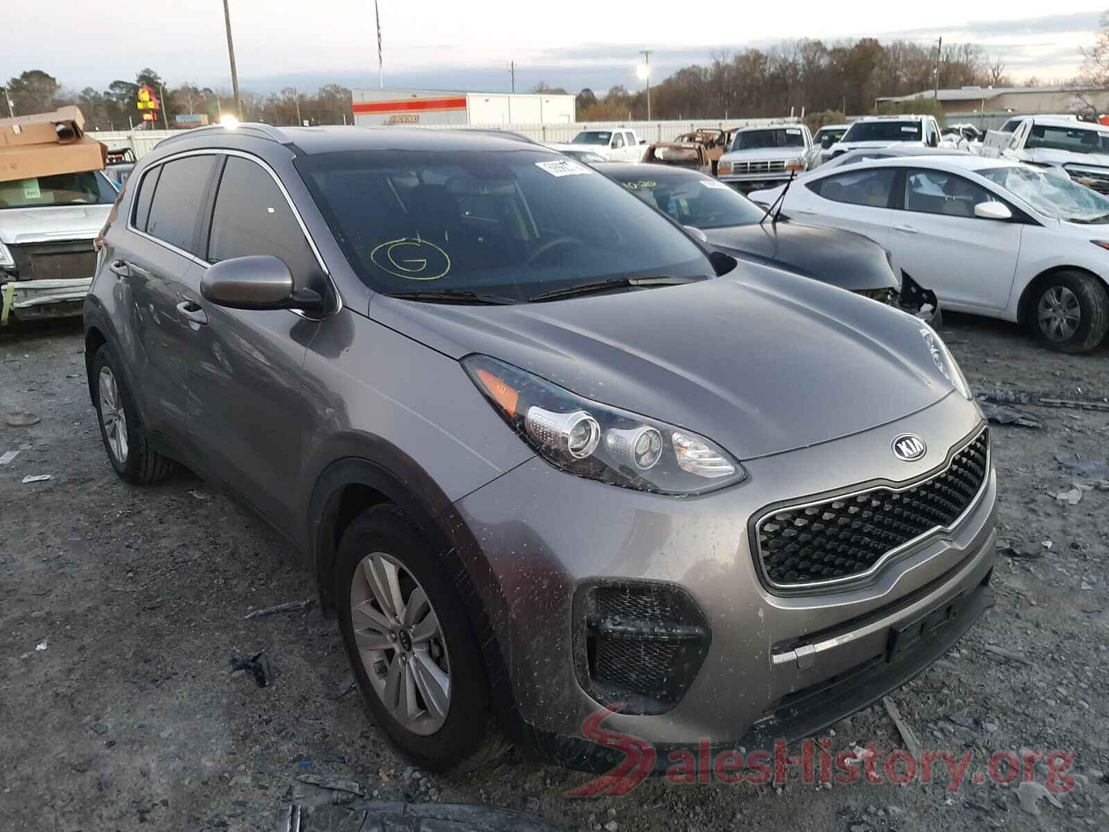 KNDPM3AC9K7512234 2019 KIA SPORTAGE