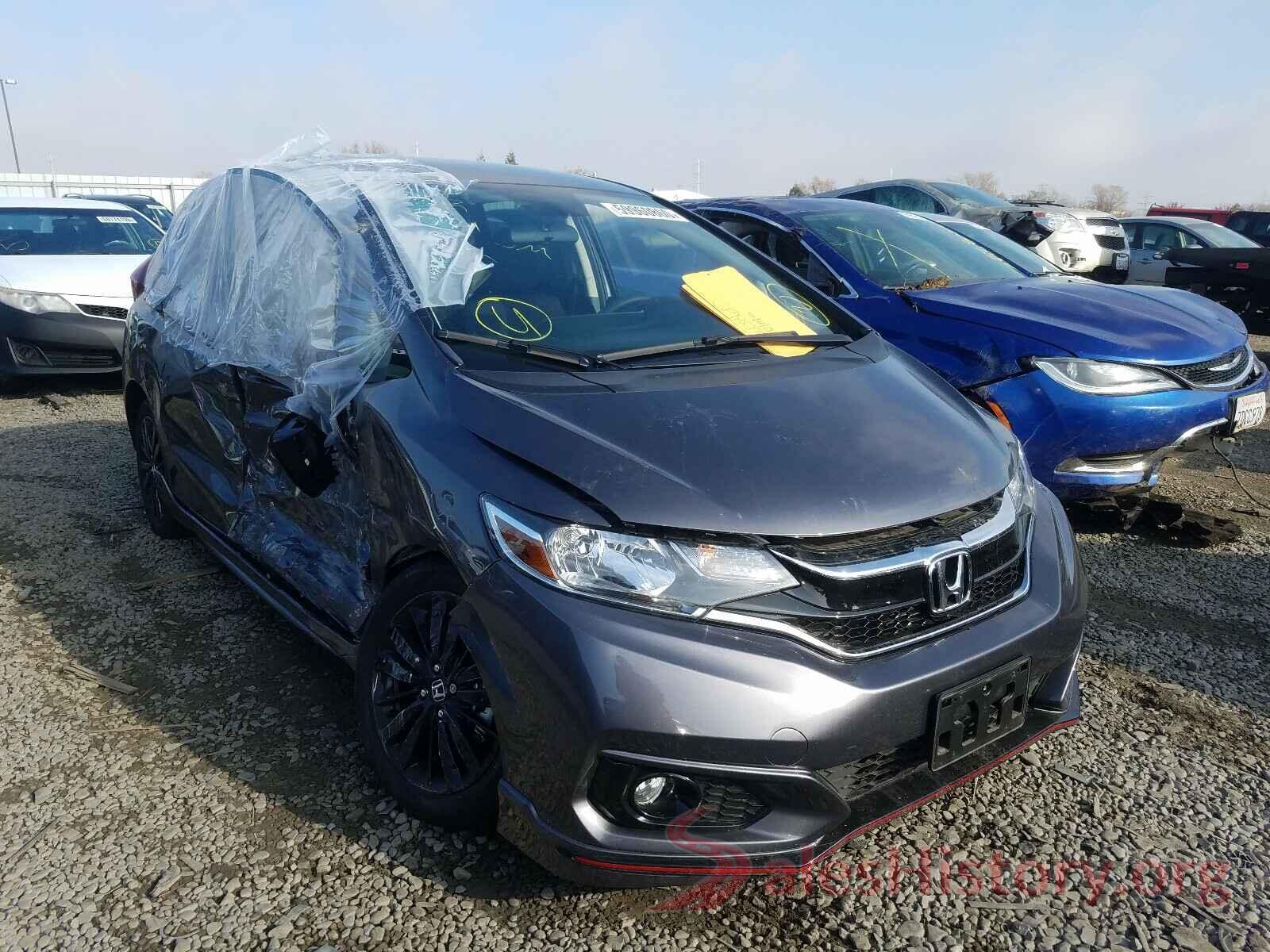 3HGGK5H61LM711725 2020 HONDA FIT