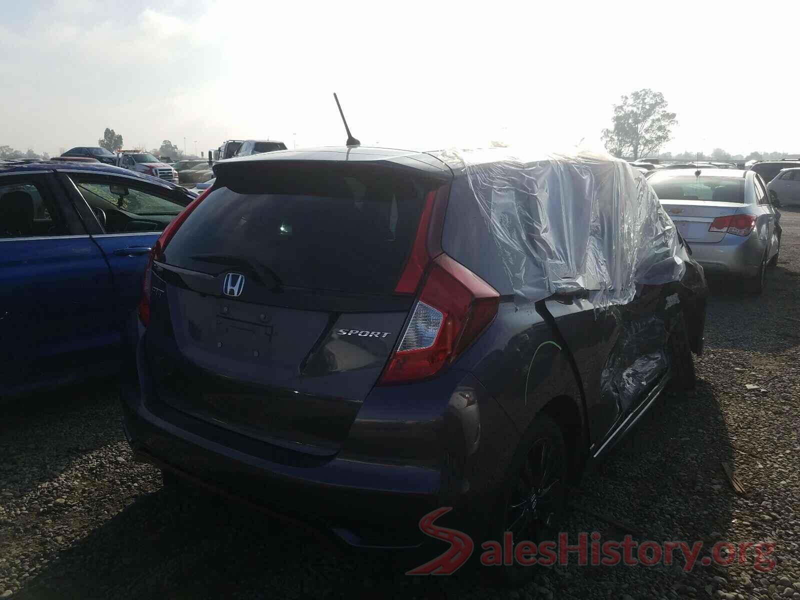 3HGGK5H61LM711725 2020 HONDA FIT