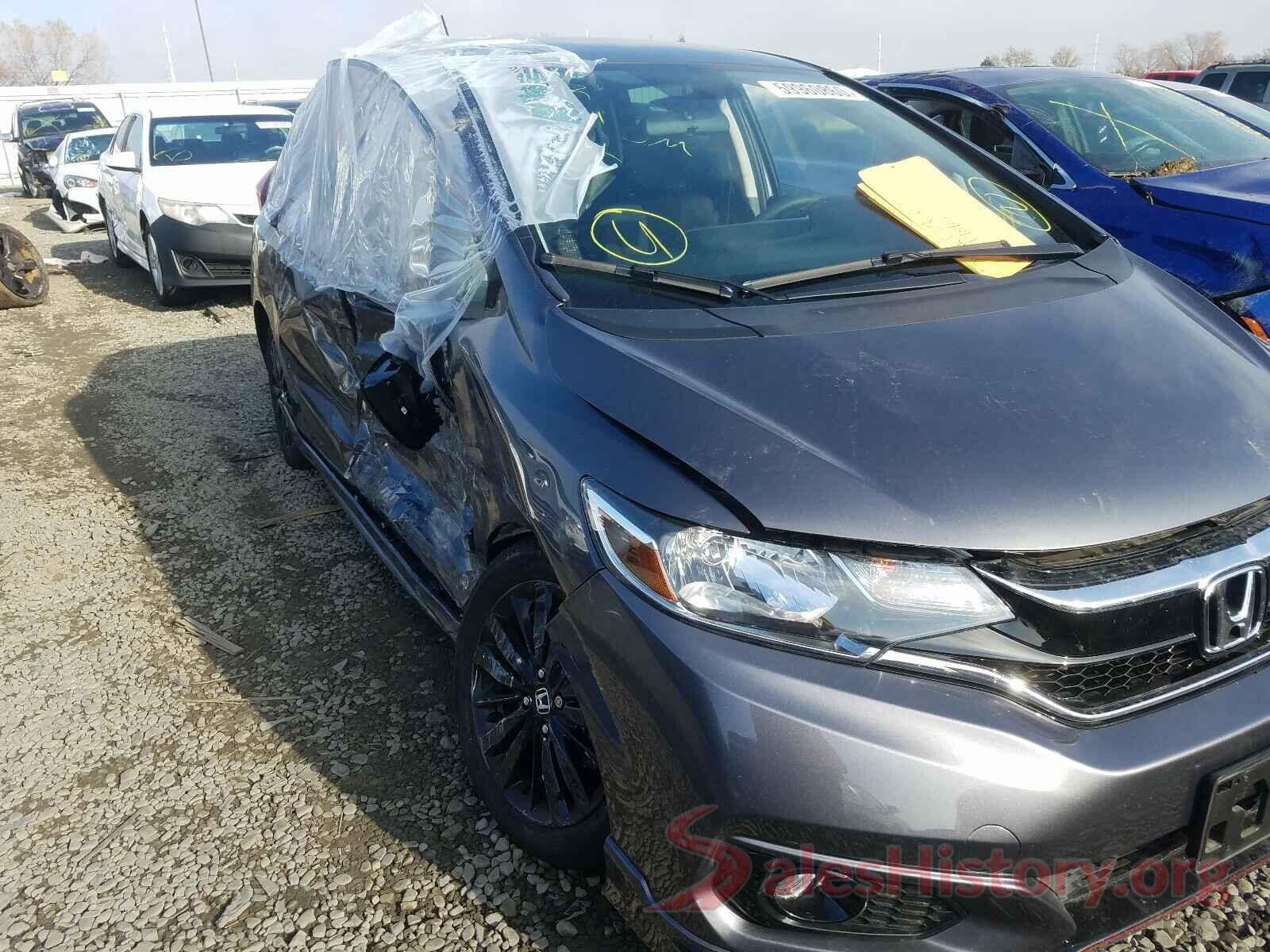 3HGGK5H61LM711725 2020 HONDA FIT