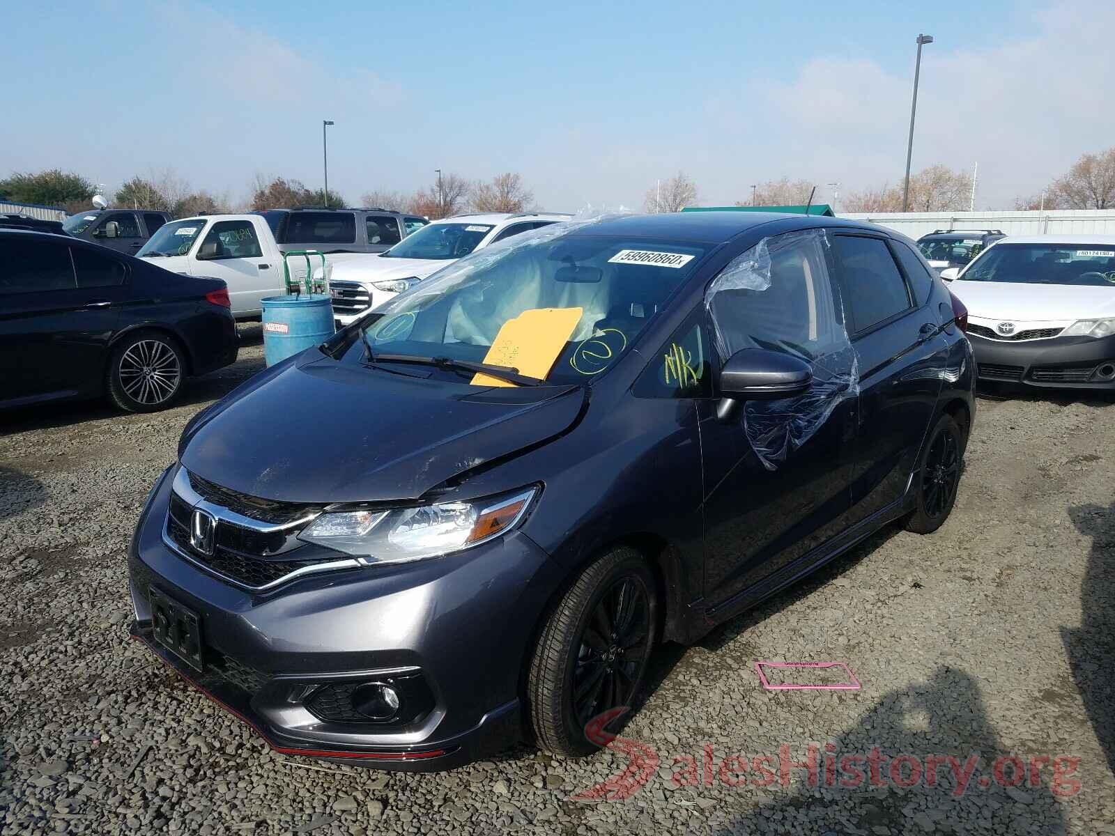 3HGGK5H61LM711725 2020 HONDA FIT