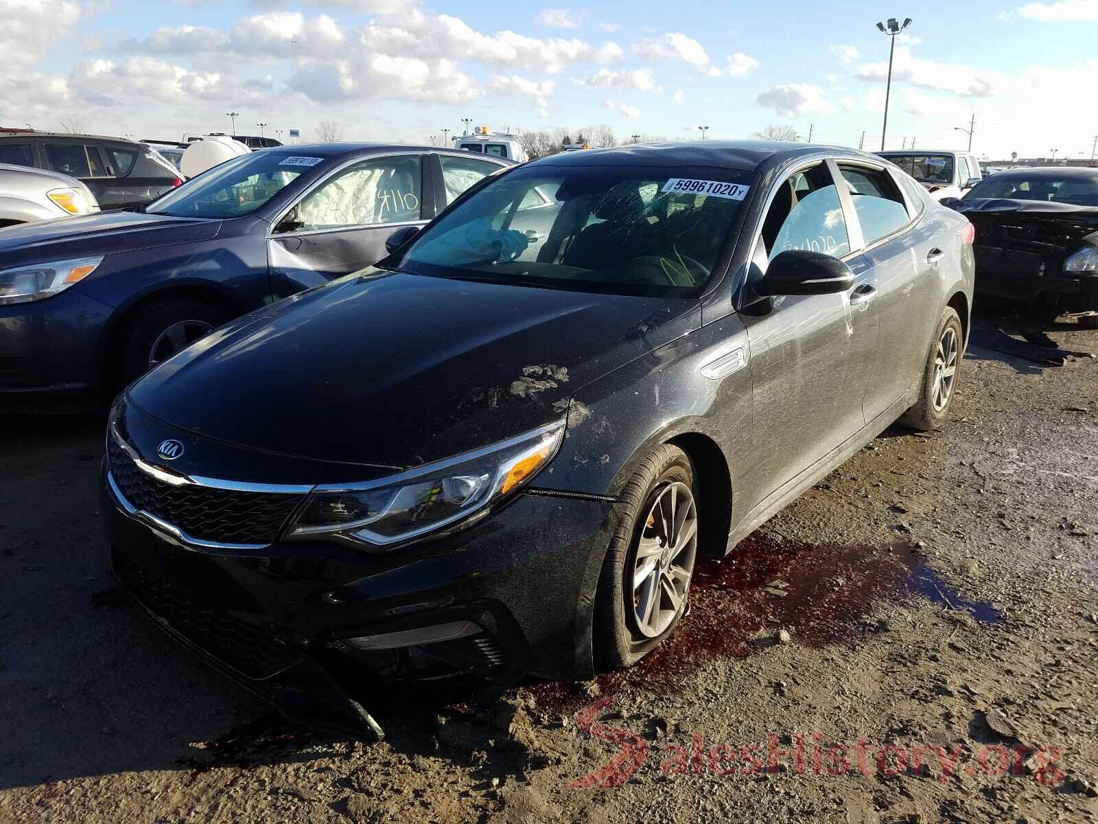 5XXGT4L38LG430459 2020 KIA OPTIMA