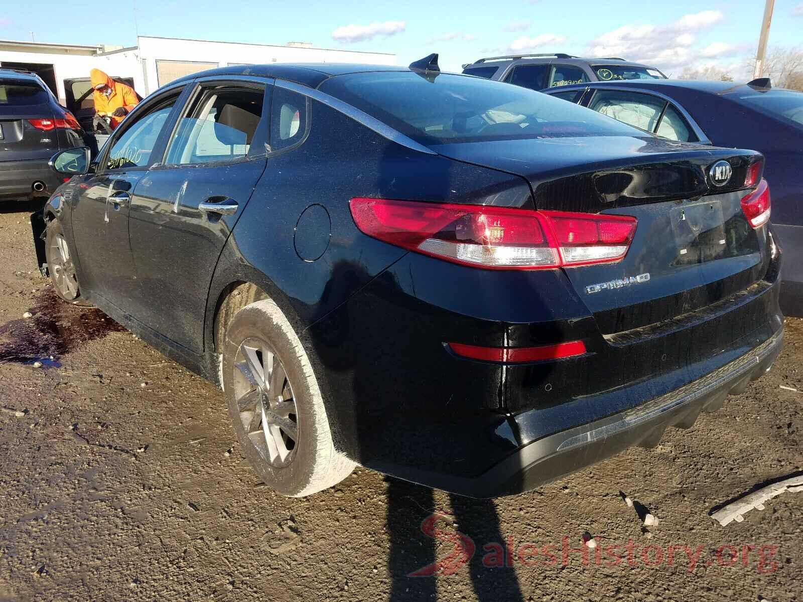 5XXGT4L38LG430459 2020 KIA OPTIMA