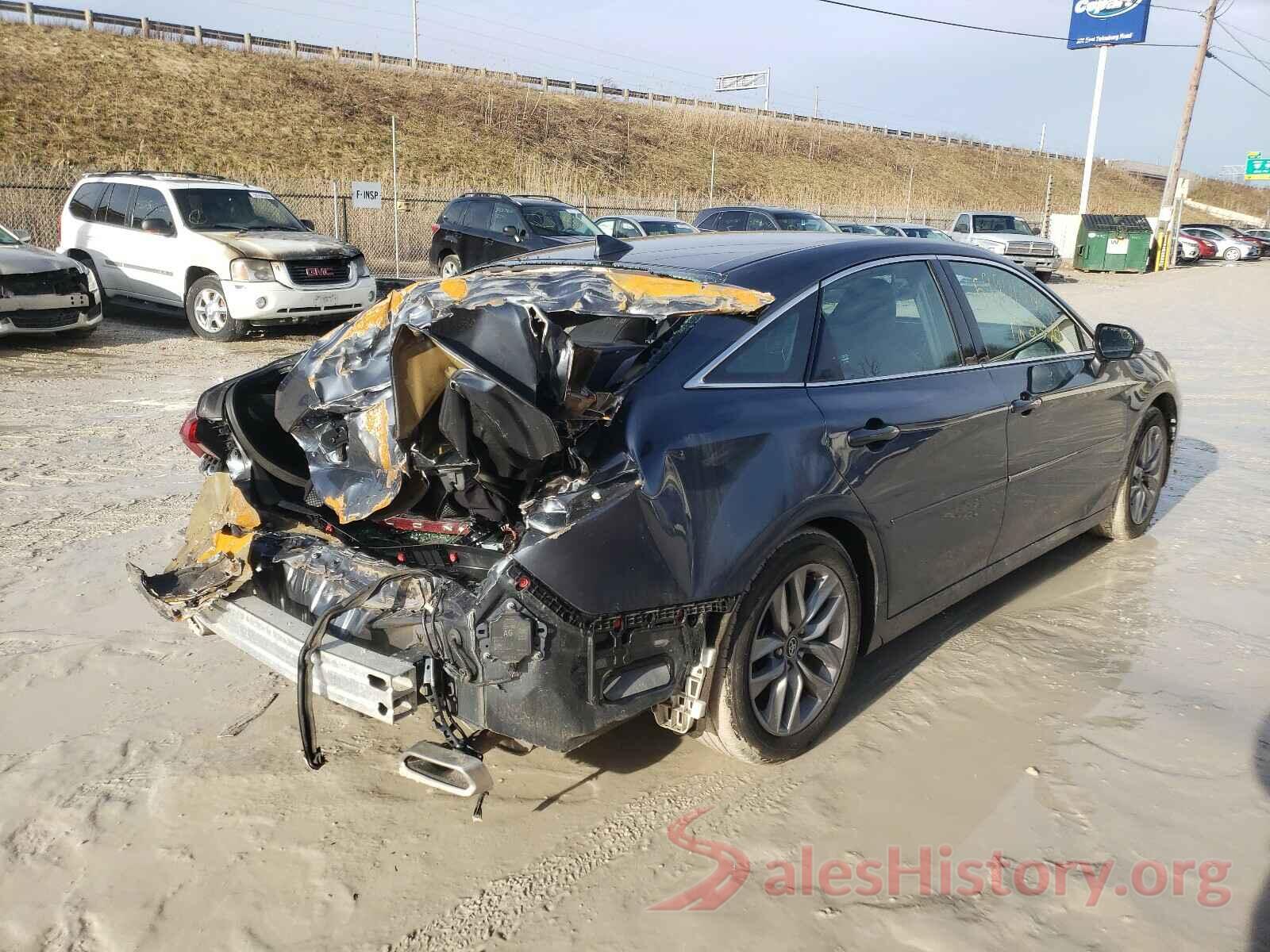 4T1AZ1FB7LU038827 2020 TOYOTA AVALON