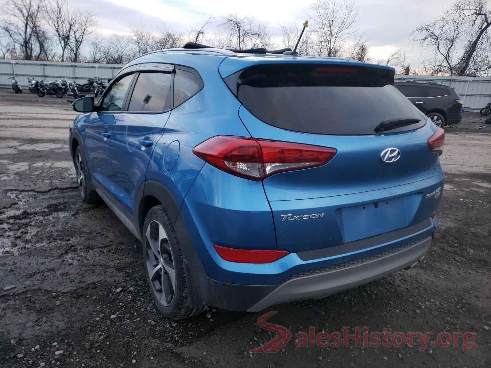 KM8J3CA27HU373940 2017 HYUNDAI TUCSON