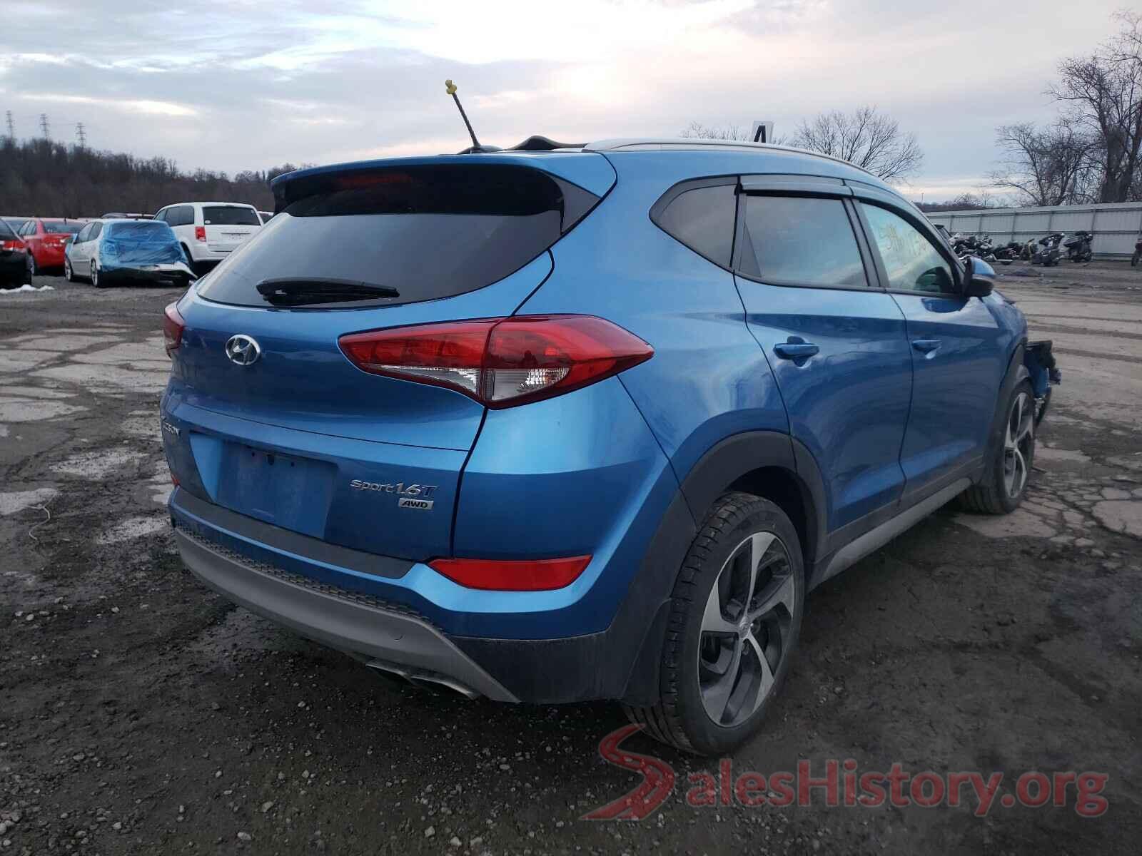 KM8J3CA27HU373940 2017 HYUNDAI TUCSON