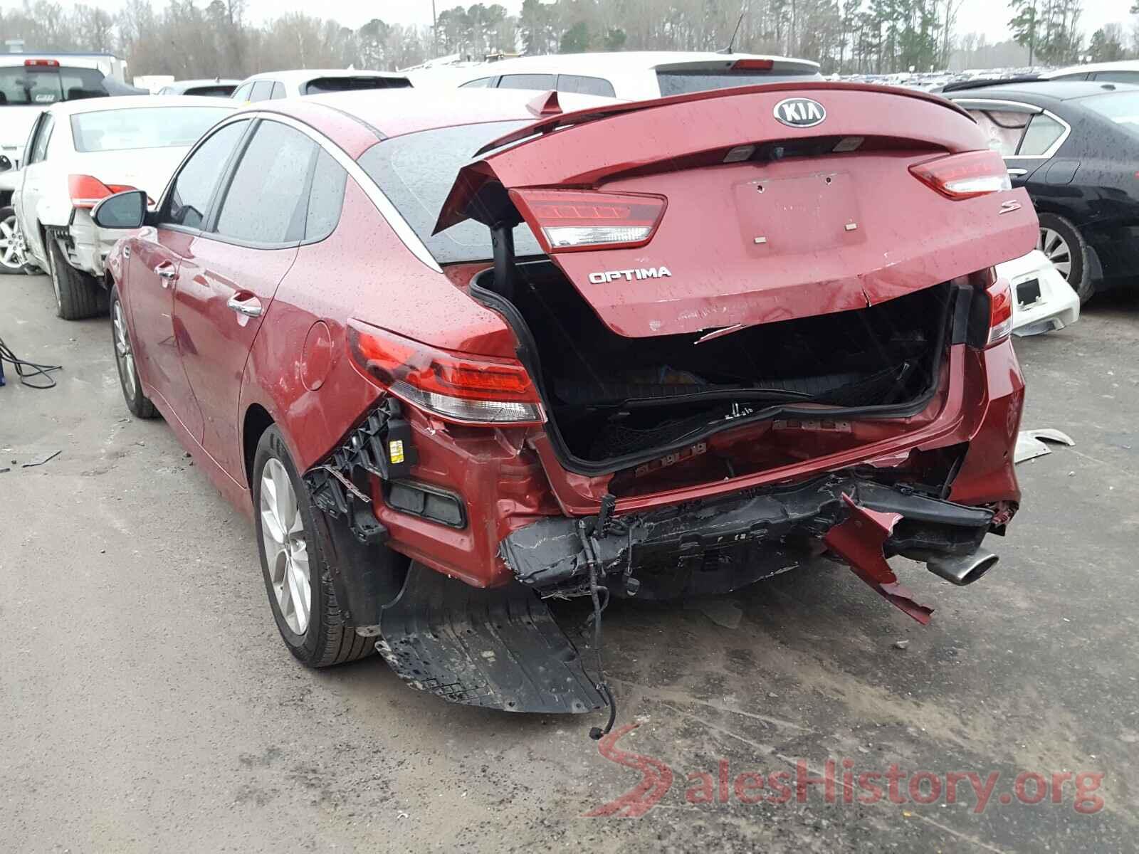 5XXGT4L35JG198819 2018 KIA OPTIMA