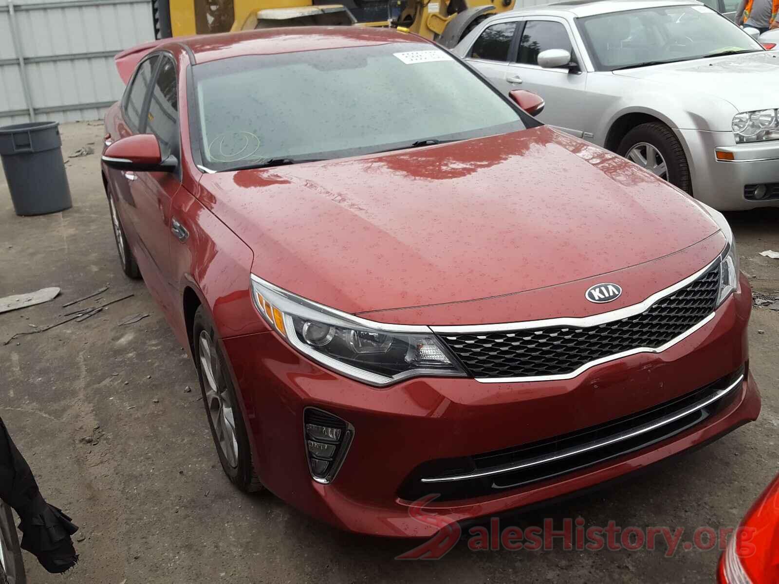 5XXGT4L35JG198819 2018 KIA OPTIMA