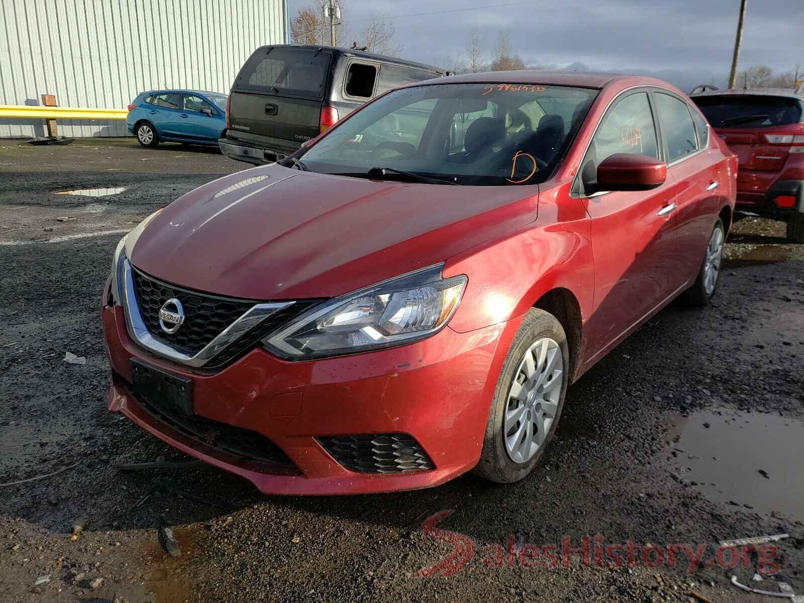 3N1AB7APXGL645497 2016 NISSAN SENTRA