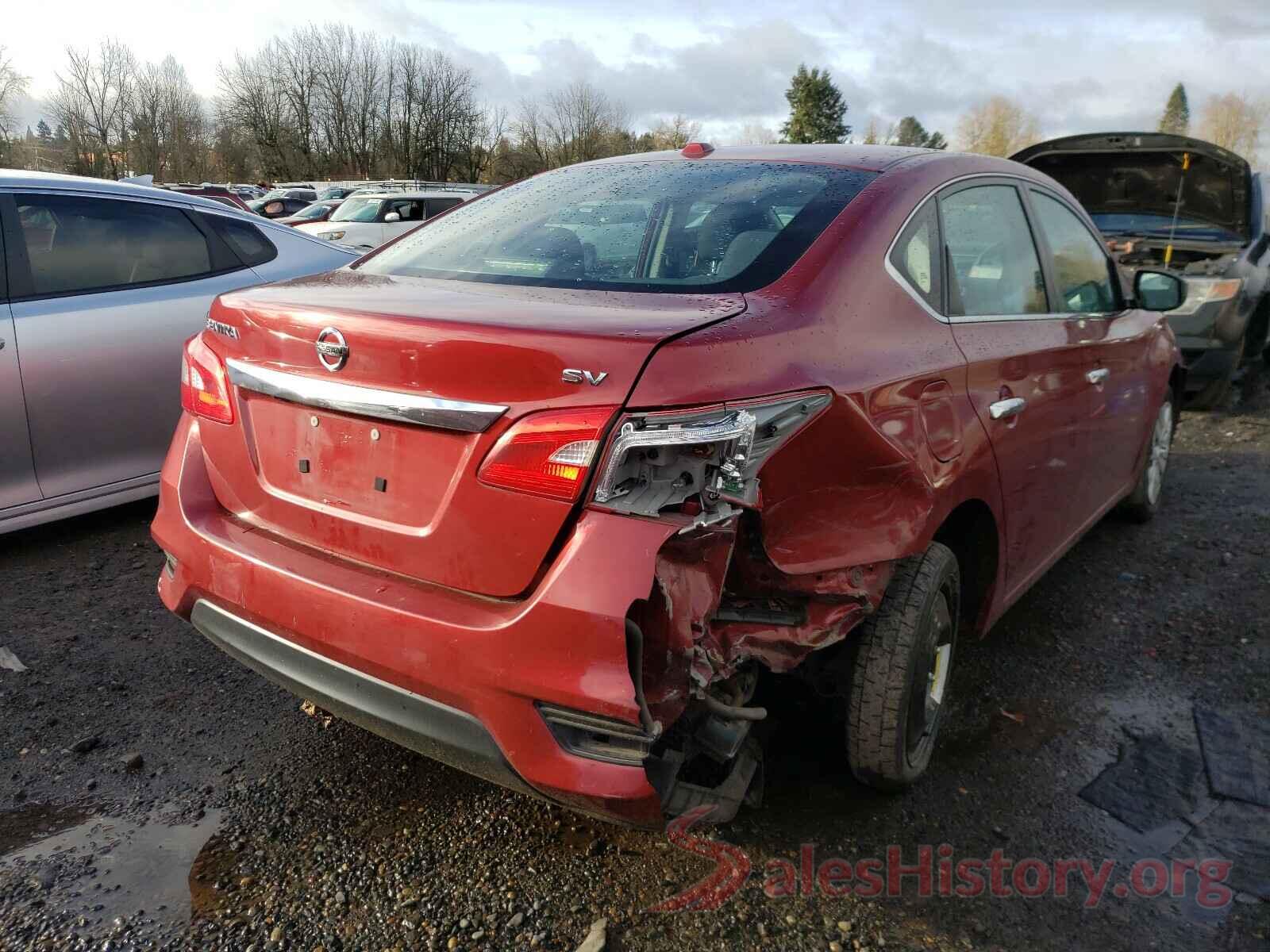 3N1AB7APXGL645497 2016 NISSAN SENTRA