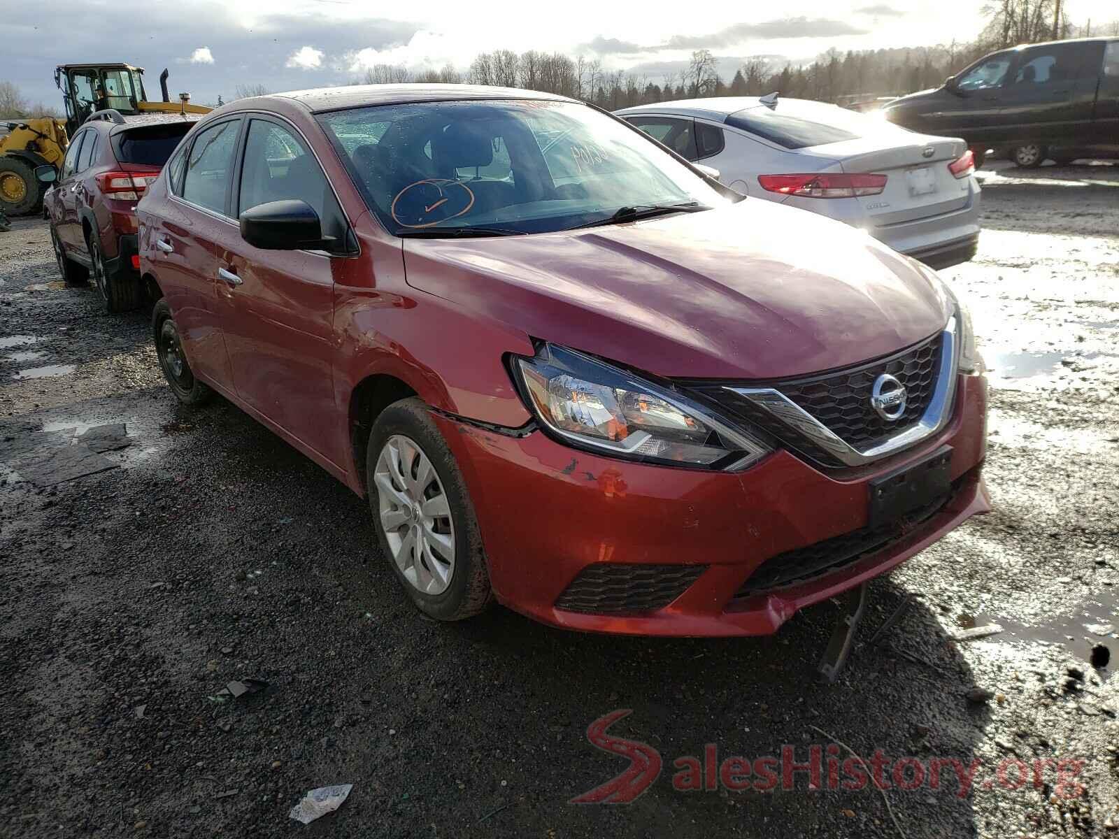 3N1AB7APXGL645497 2016 NISSAN SENTRA