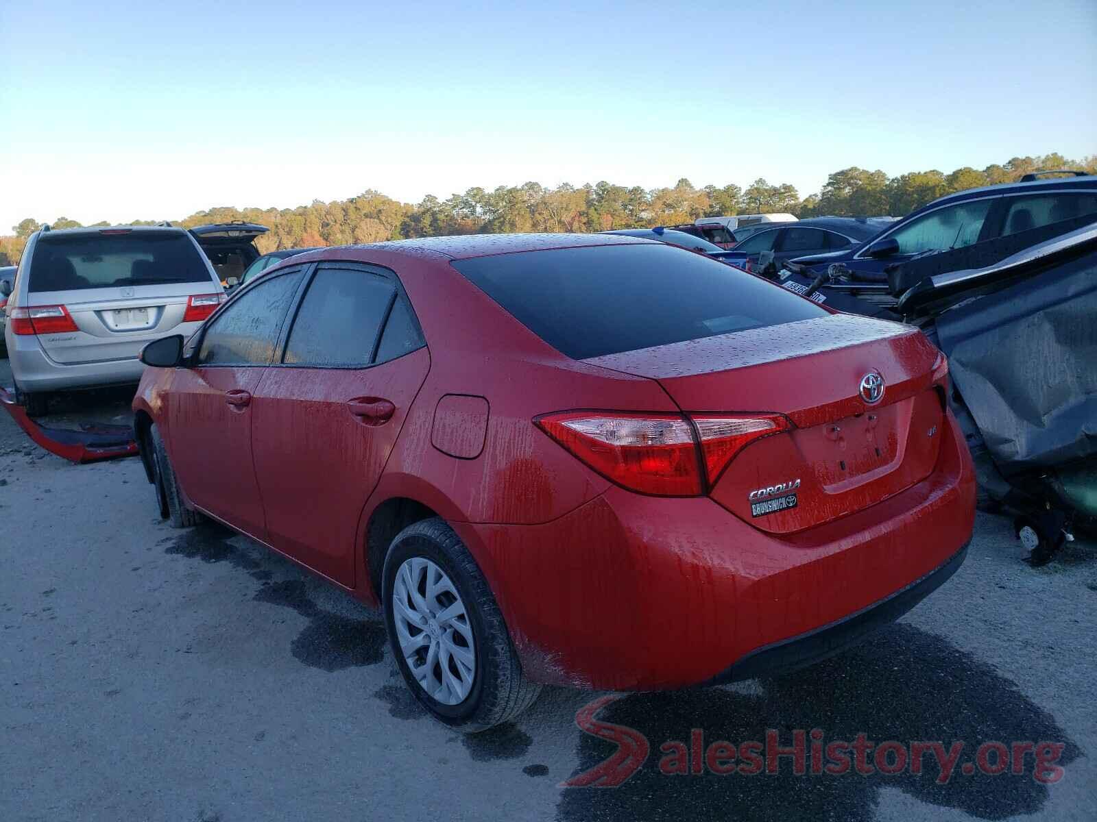 5YFBURHE5KP878162 2019 TOYOTA COROLLA