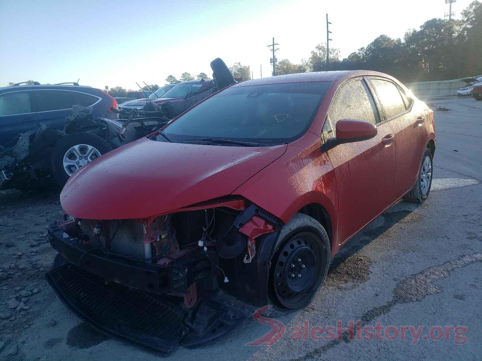 5YFBURHE5KP878162 2019 TOYOTA COROLLA