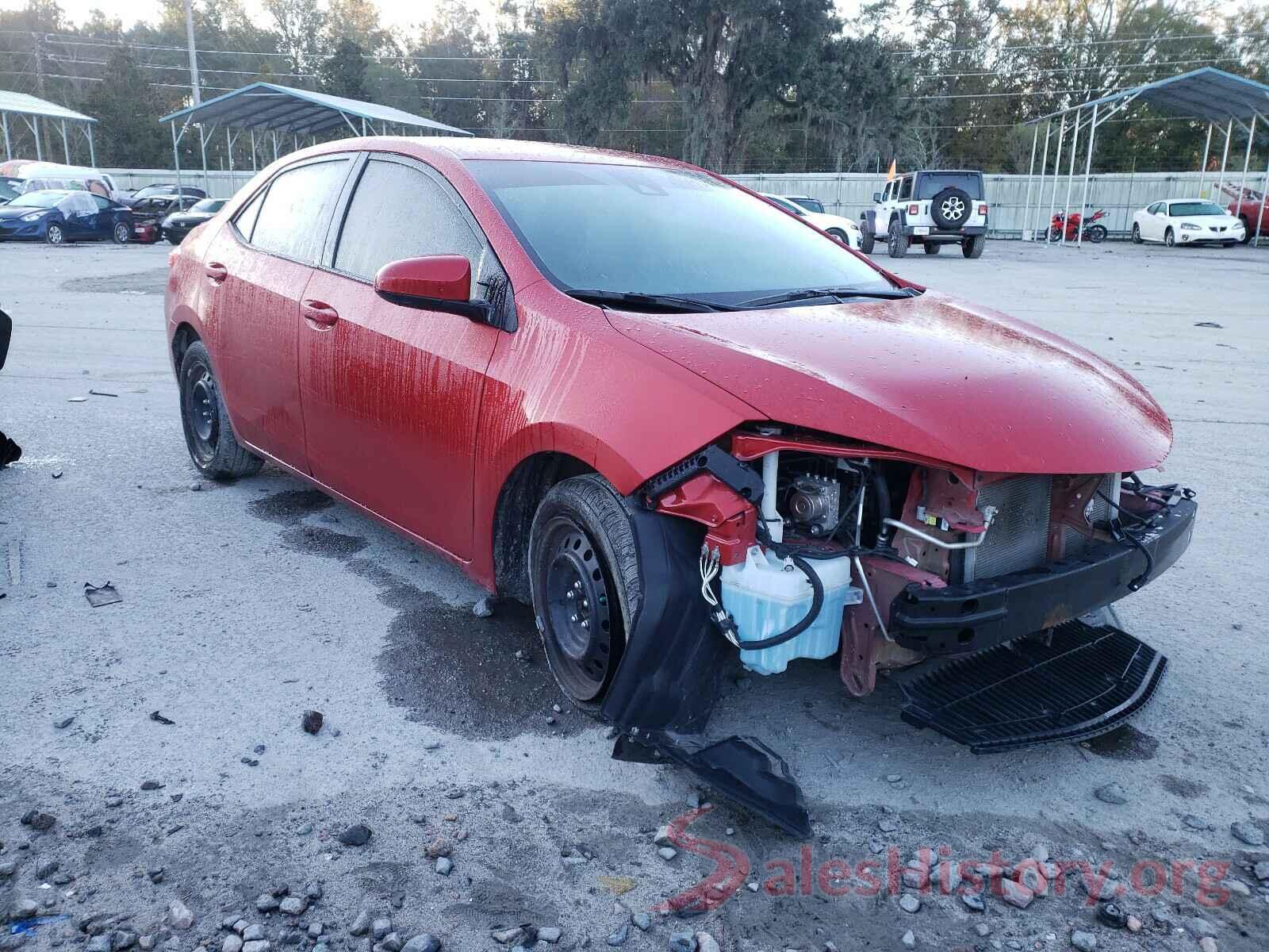 5YFBURHE5KP878162 2019 TOYOTA COROLLA