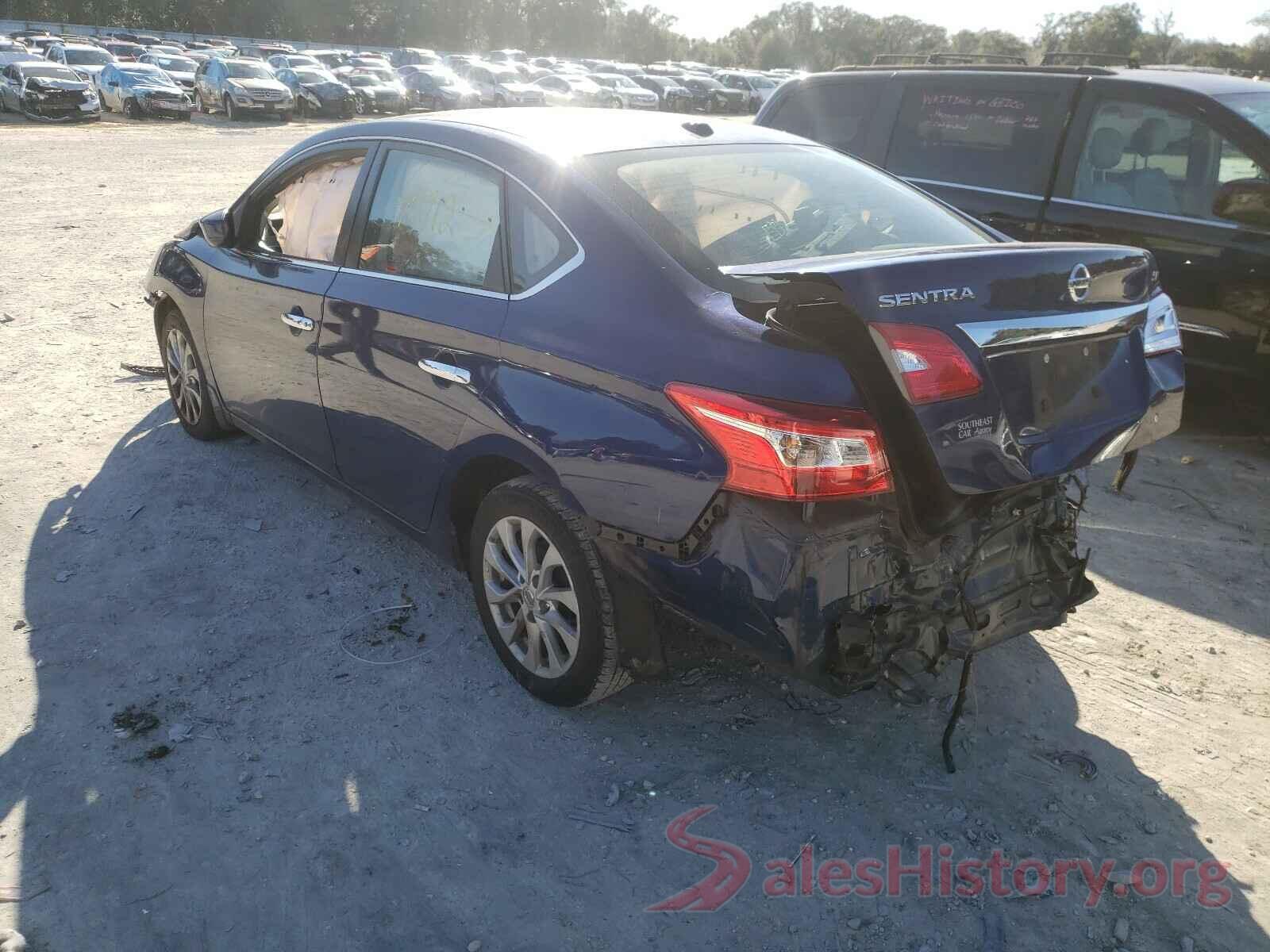 3N1AB7AP5JY217900 2018 NISSAN SENTRA