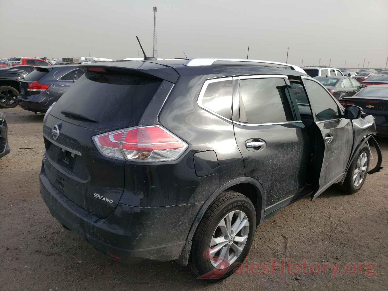 KNMAT2MV6GP724791 2016 NISSAN ROGUE