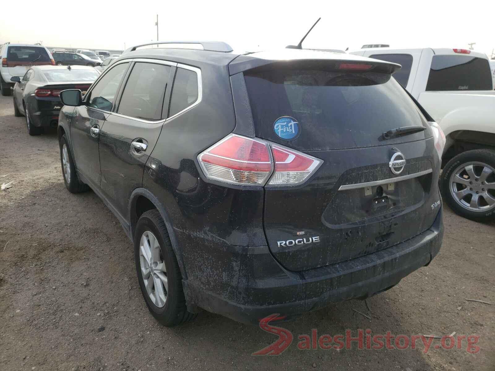 KNMAT2MV6GP724791 2016 NISSAN ROGUE