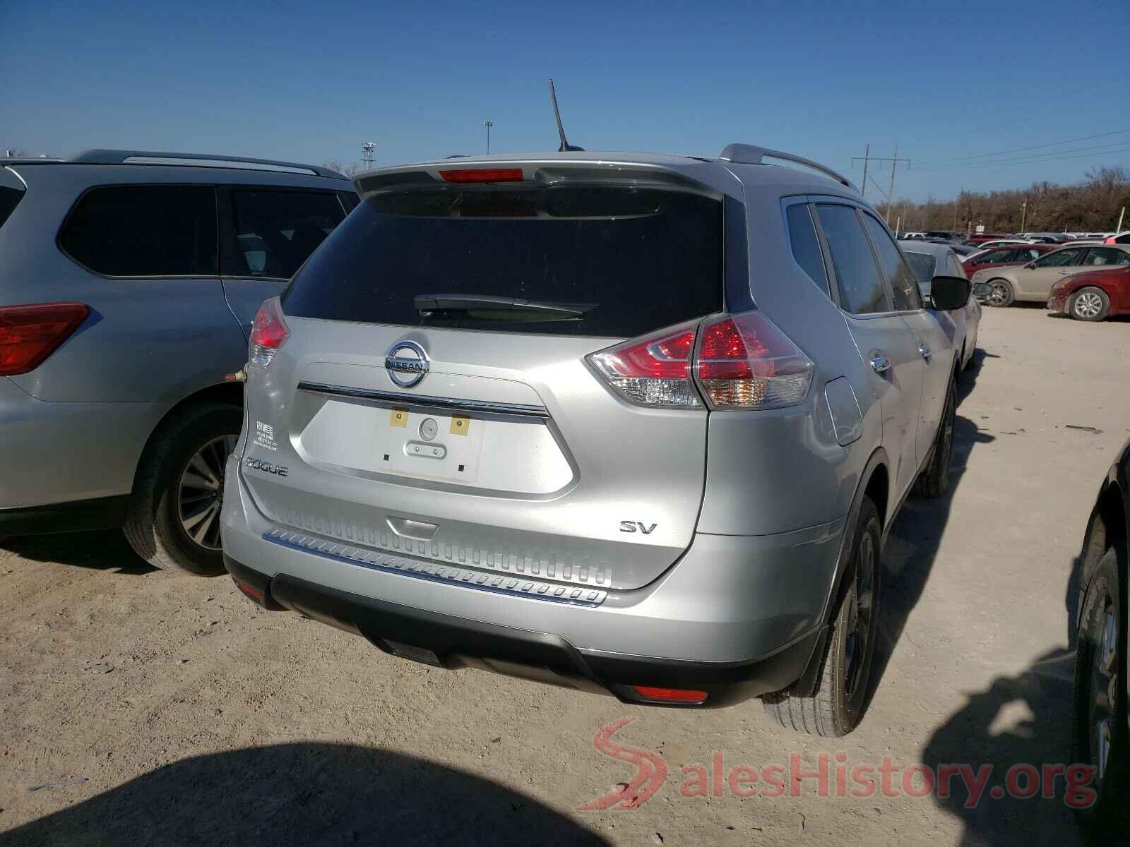 KNMAT2MT3GP659591 2016 NISSAN ROGUE