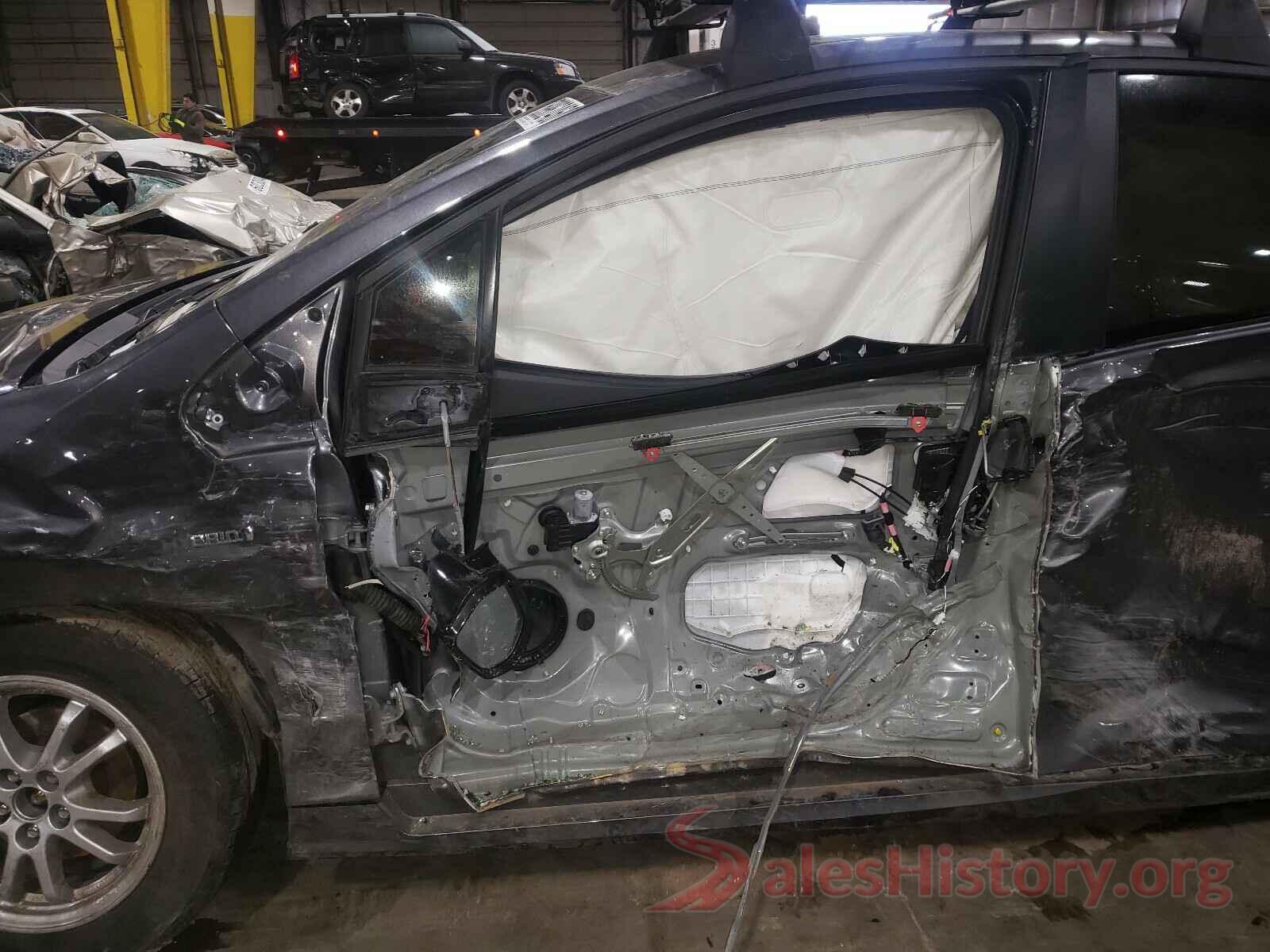 JTDL9RFU6K3005853 2019 TOYOTA PRIUS