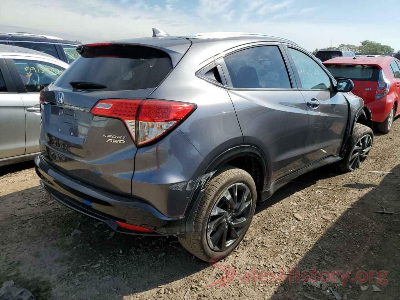 3CZRU6H14NM766517 2022 HONDA HR-V