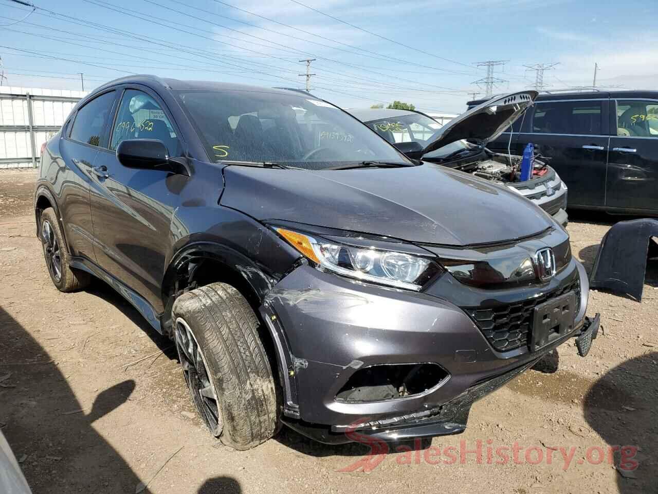 3CZRU6H14NM766517 2022 HONDA HR-V