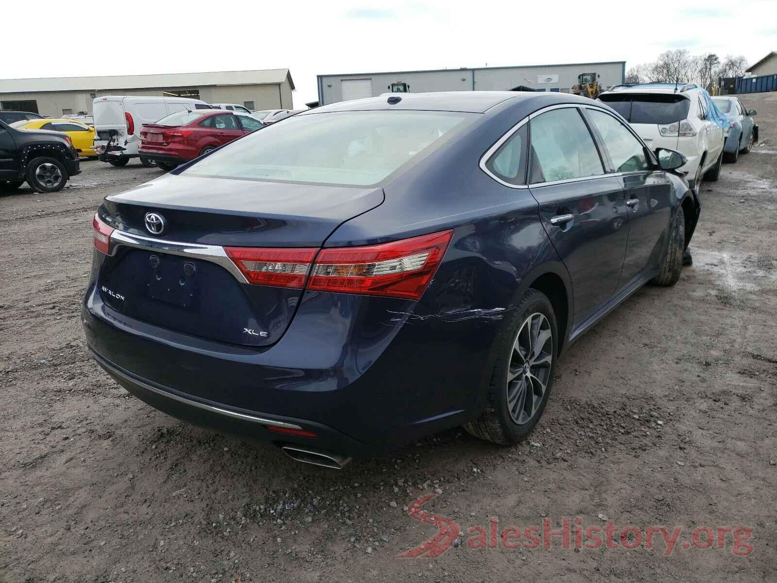 4T1BK1EB7GU229518 2016 TOYOTA AVALON