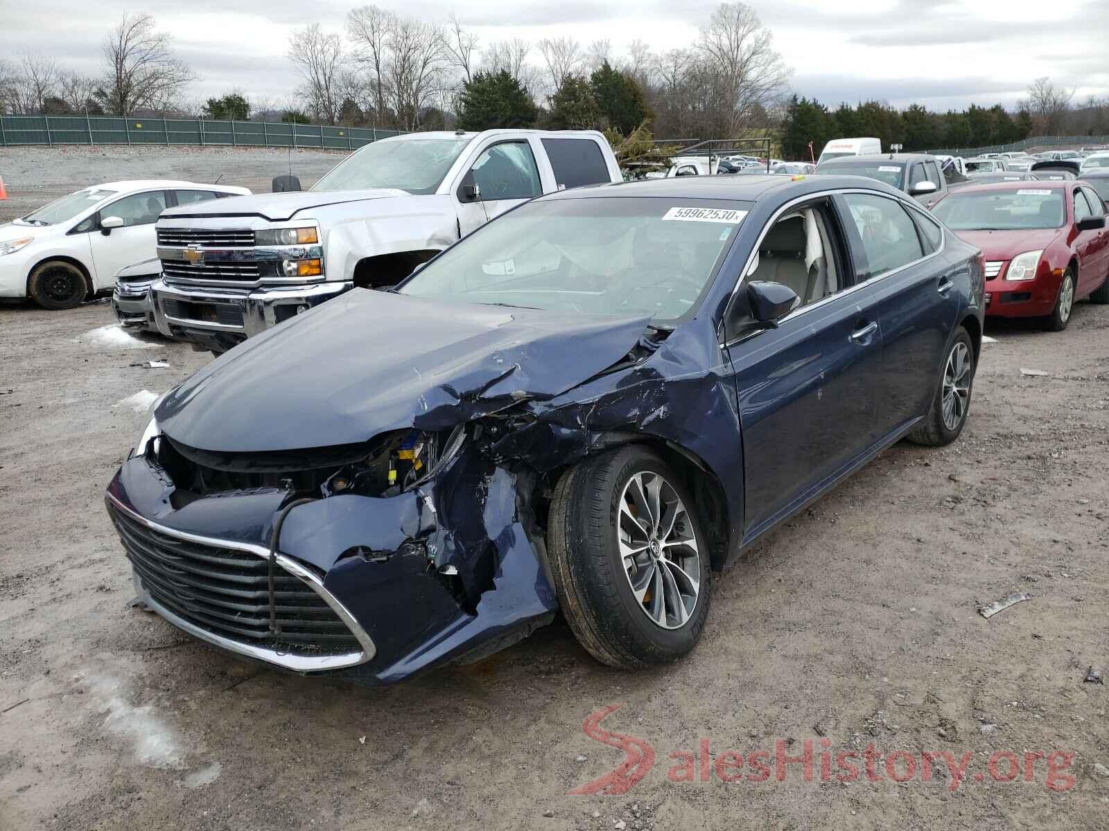 4T1BK1EB7GU229518 2016 TOYOTA AVALON