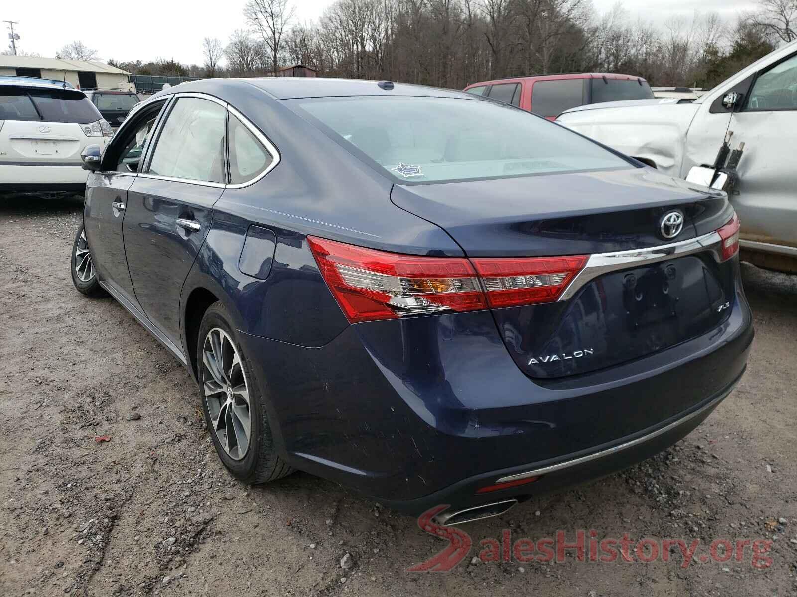 4T1BK1EB7GU229518 2016 TOYOTA AVALON