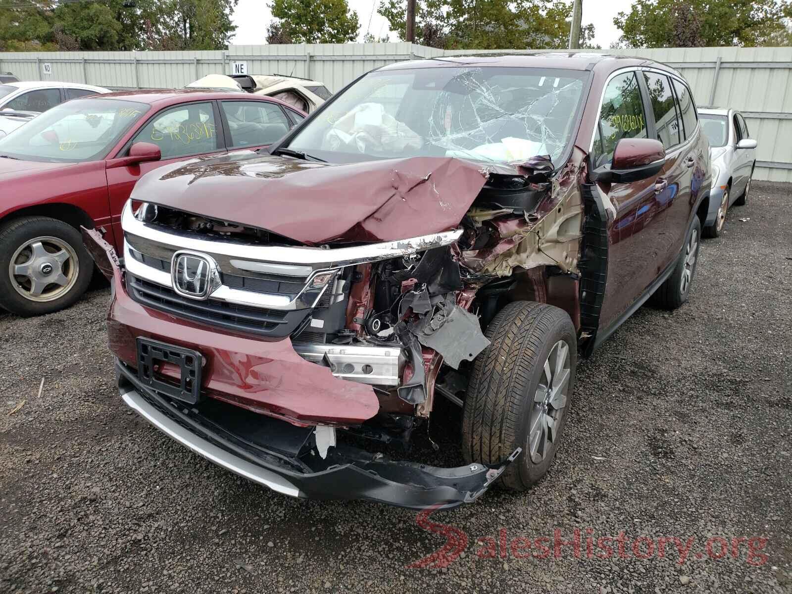 5FNYF6H57MB092591 2021 HONDA PILOT