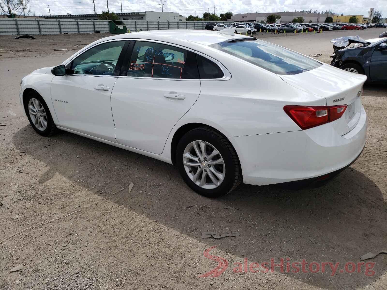 1G1ZD5ST5JF260997 2018 CHEVROLET MALIBU