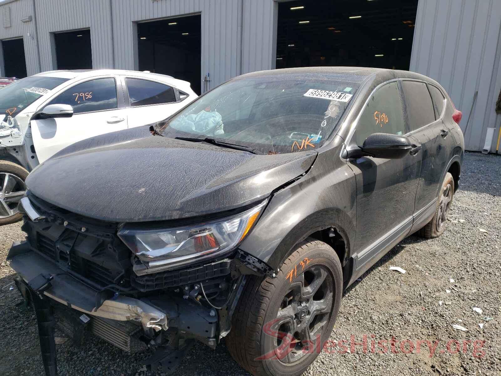 2HKRW2H55KH626201 2019 HONDA CRV