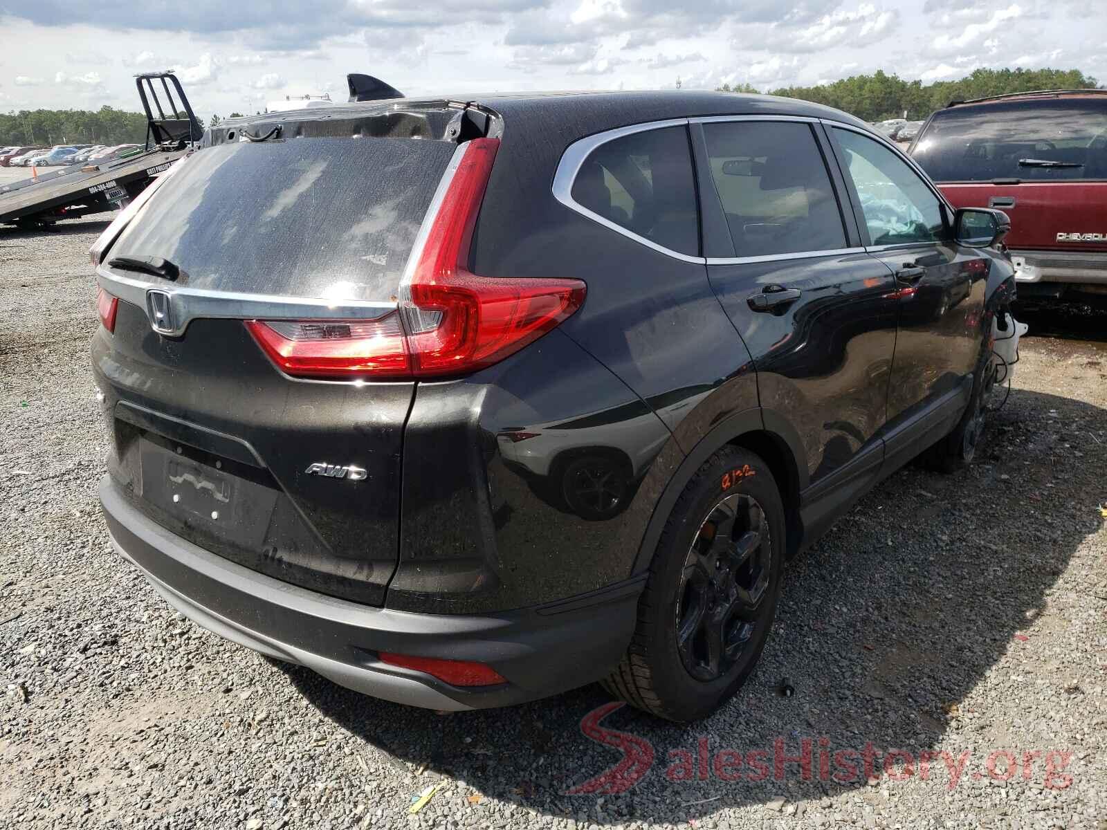 2HKRW2H55KH626201 2019 HONDA CRV