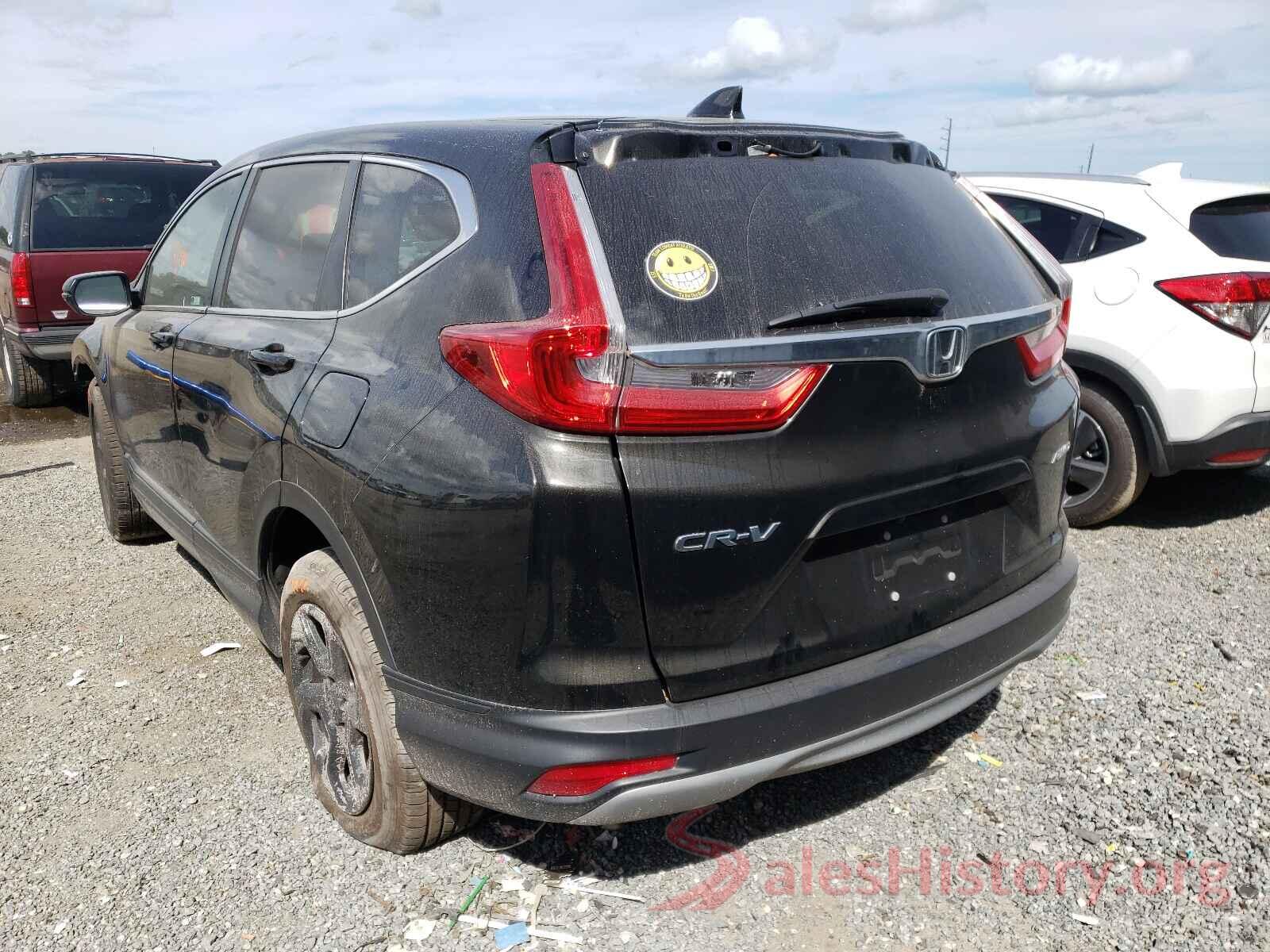 2HKRW2H55KH626201 2019 HONDA CRV