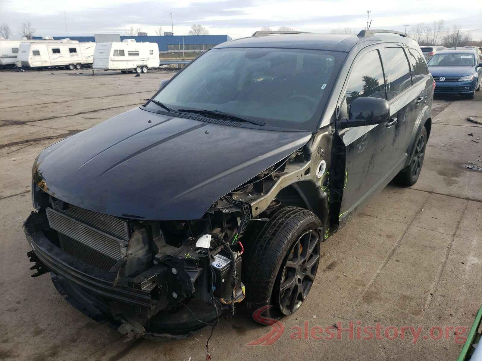 3C4PDDEG4HT595921 2017 DODGE JOURNEY