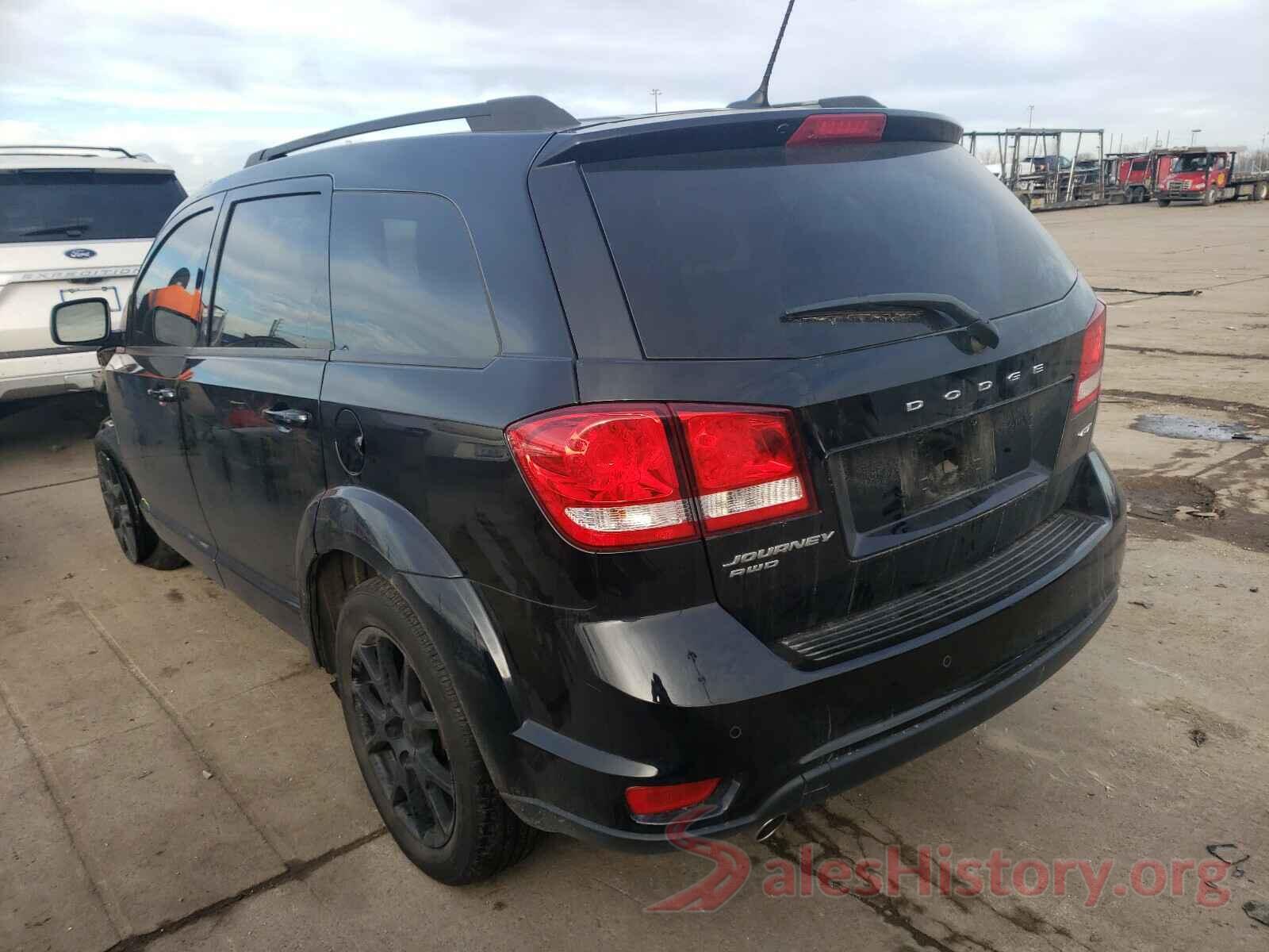 3C4PDDEG4HT595921 2017 DODGE JOURNEY