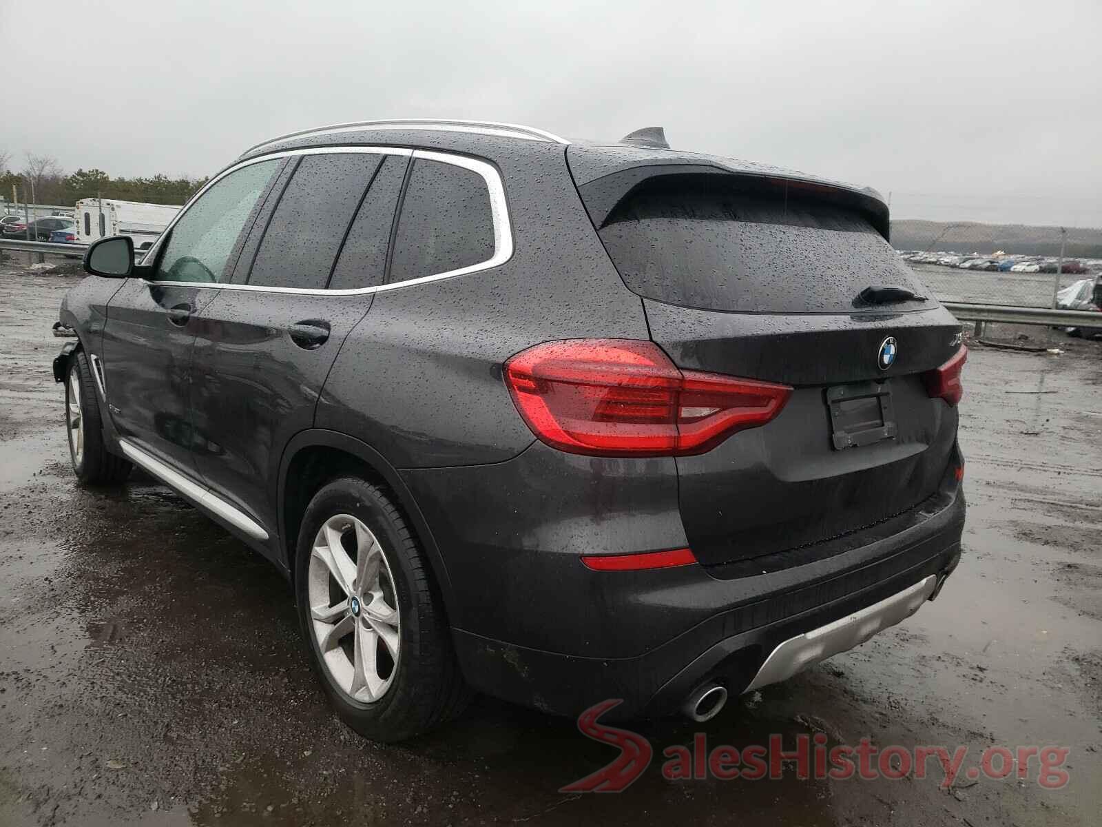 5UXTR9C50JLC81877 2018 BMW X3