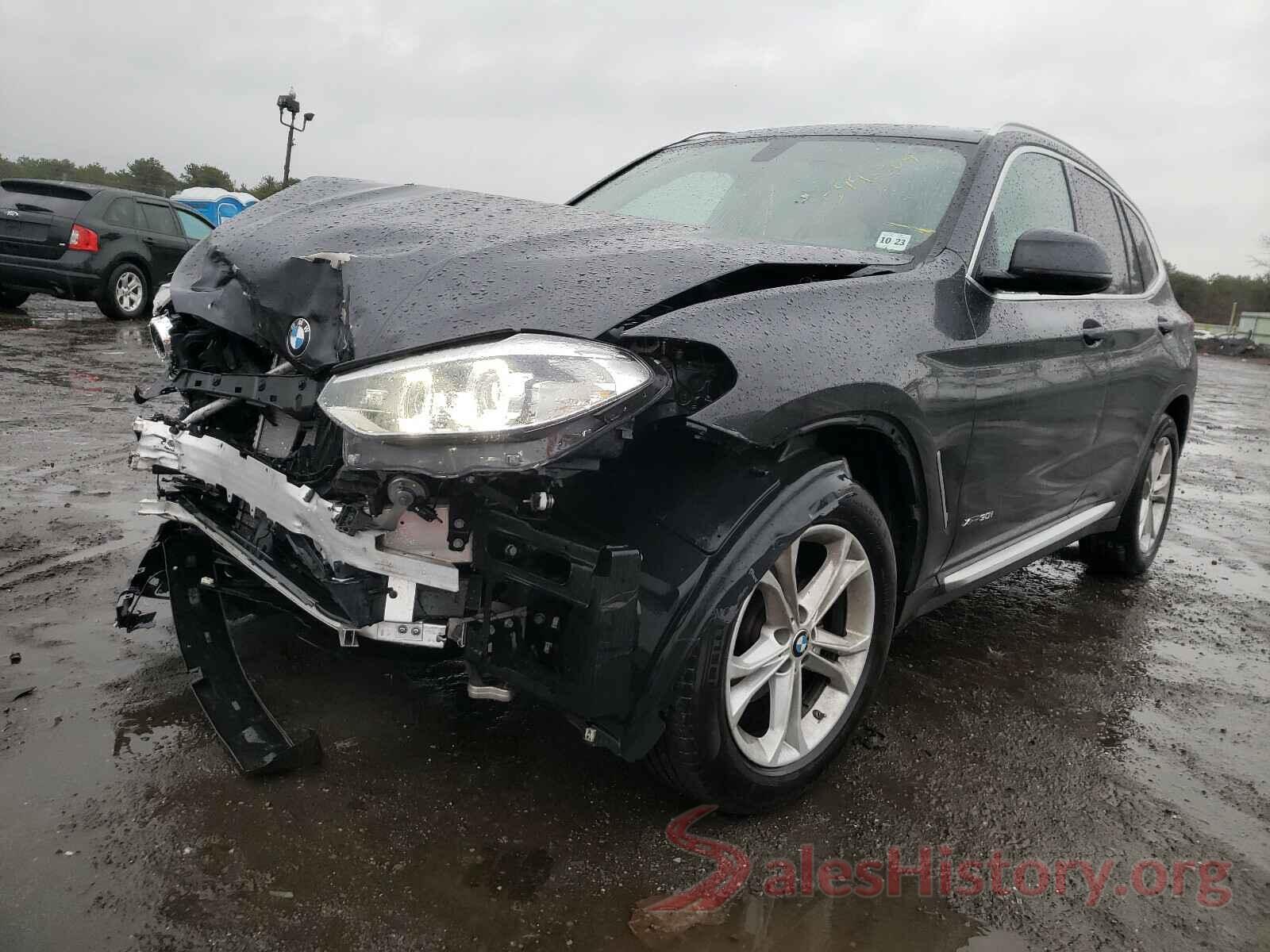 5UXTR9C50JLC81877 2018 BMW X3