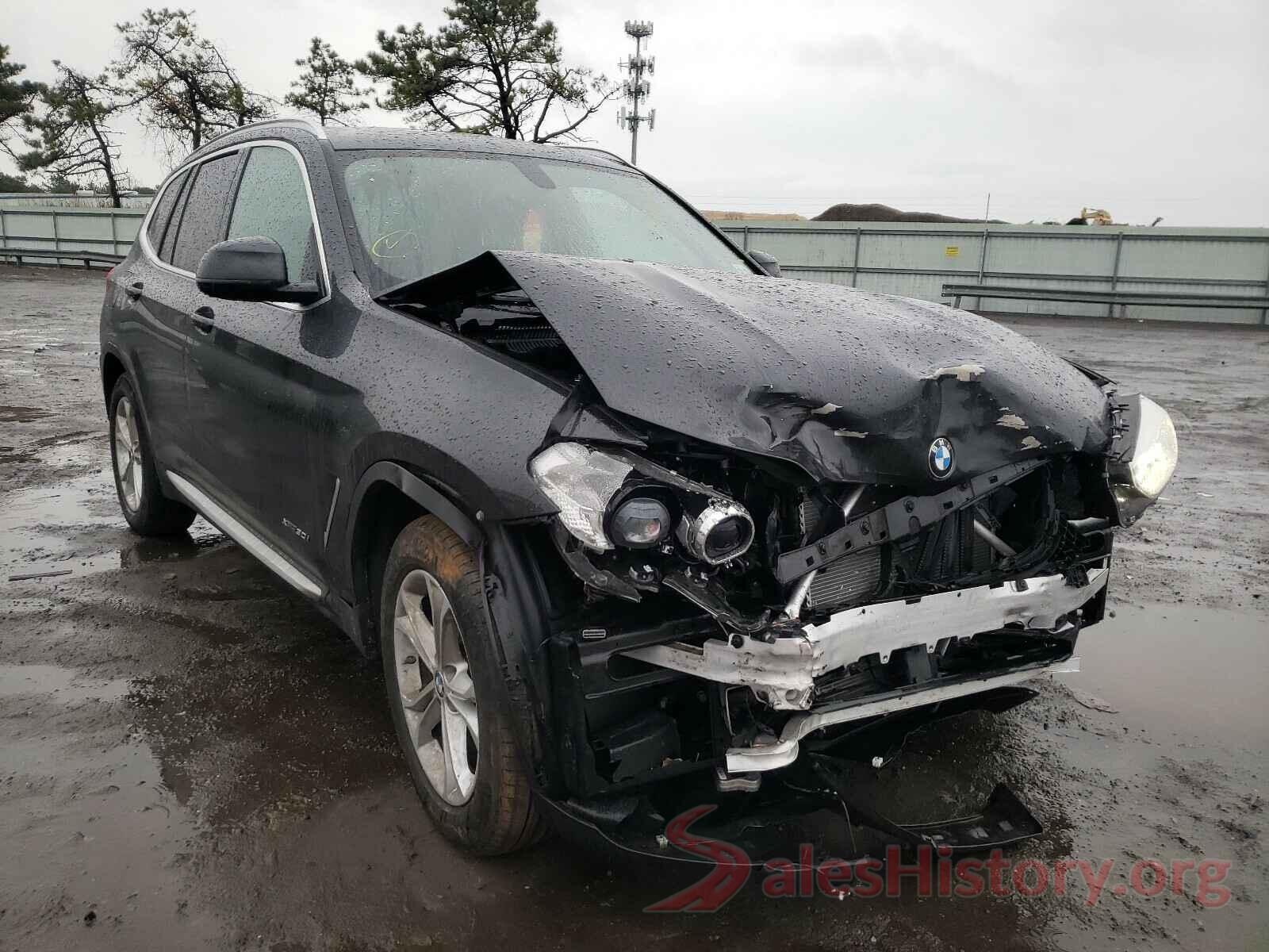 5UXTR9C50JLC81877 2018 BMW X3