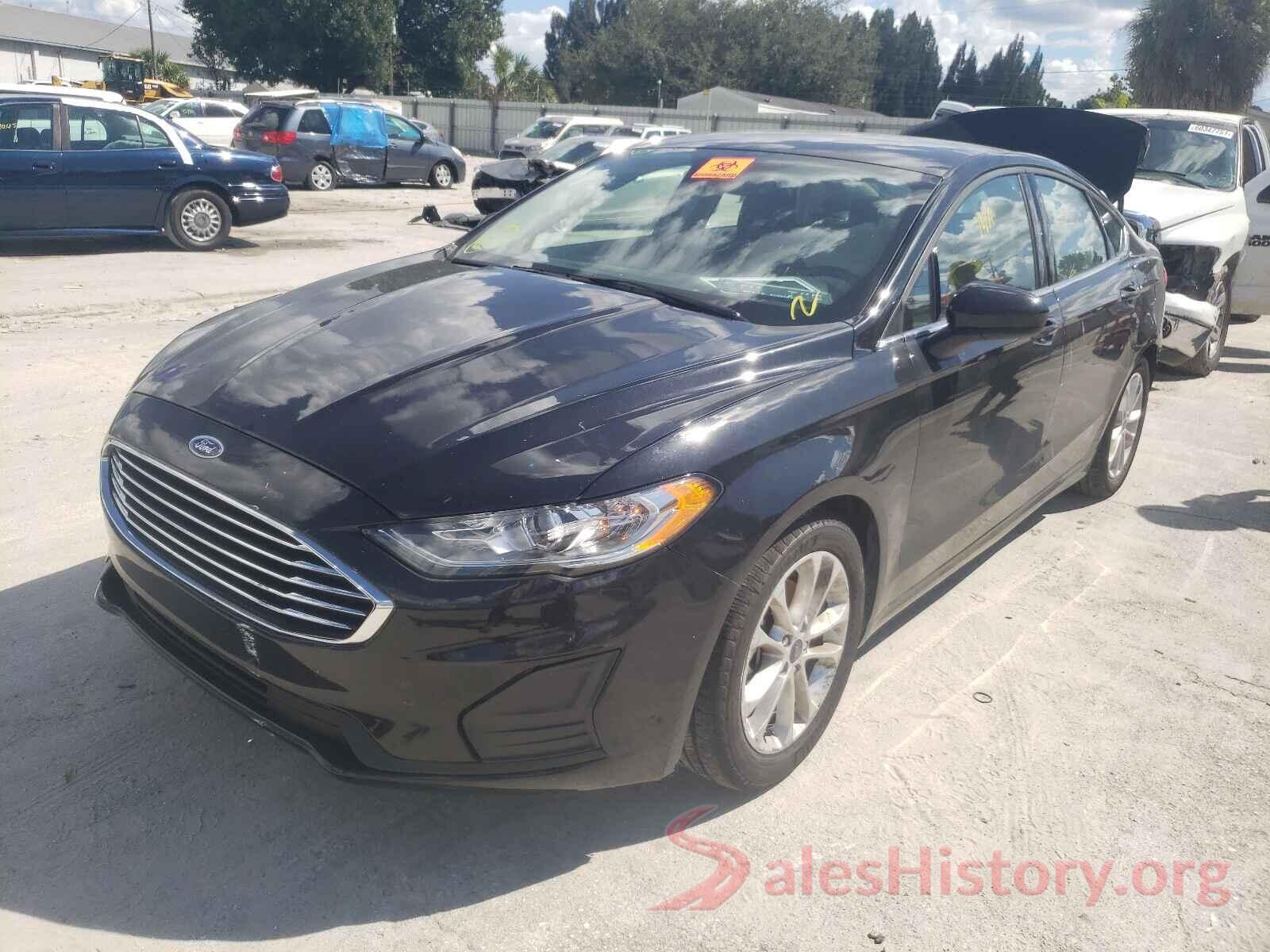 3FA6P0HD5LR250843 2020 FORD FUSION