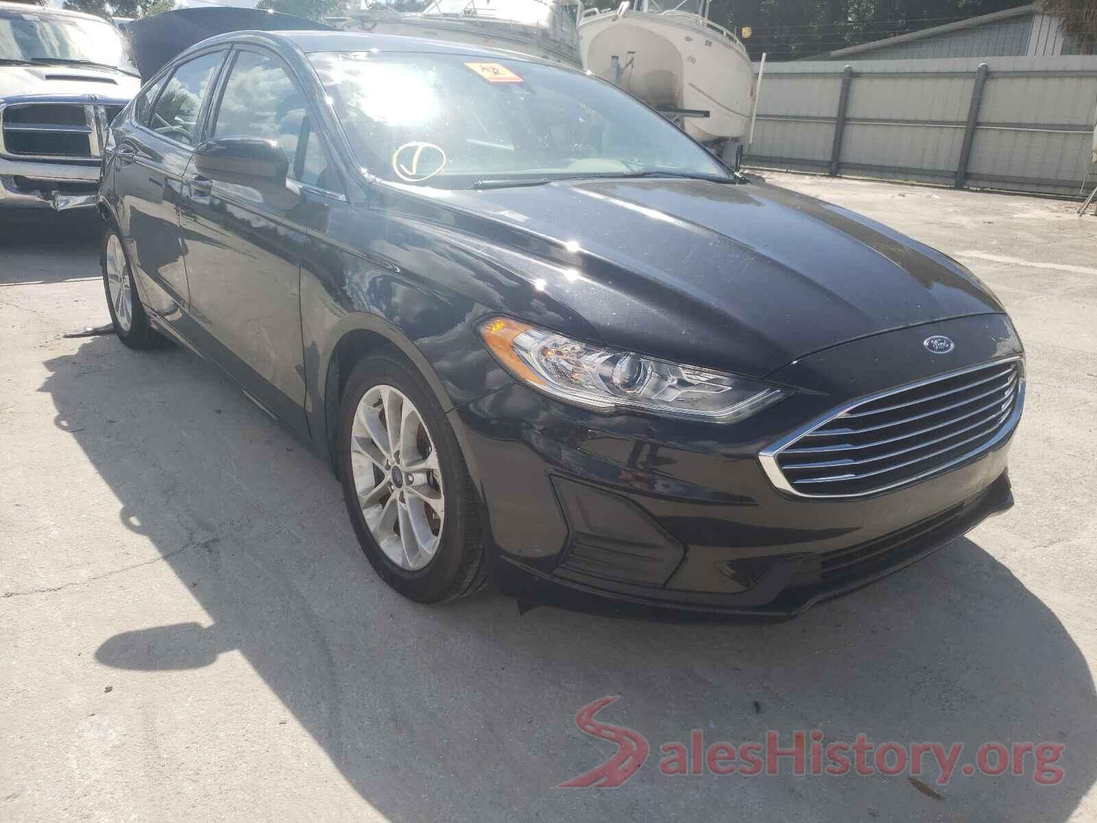 3FA6P0HD5LR250843 2020 FORD FUSION