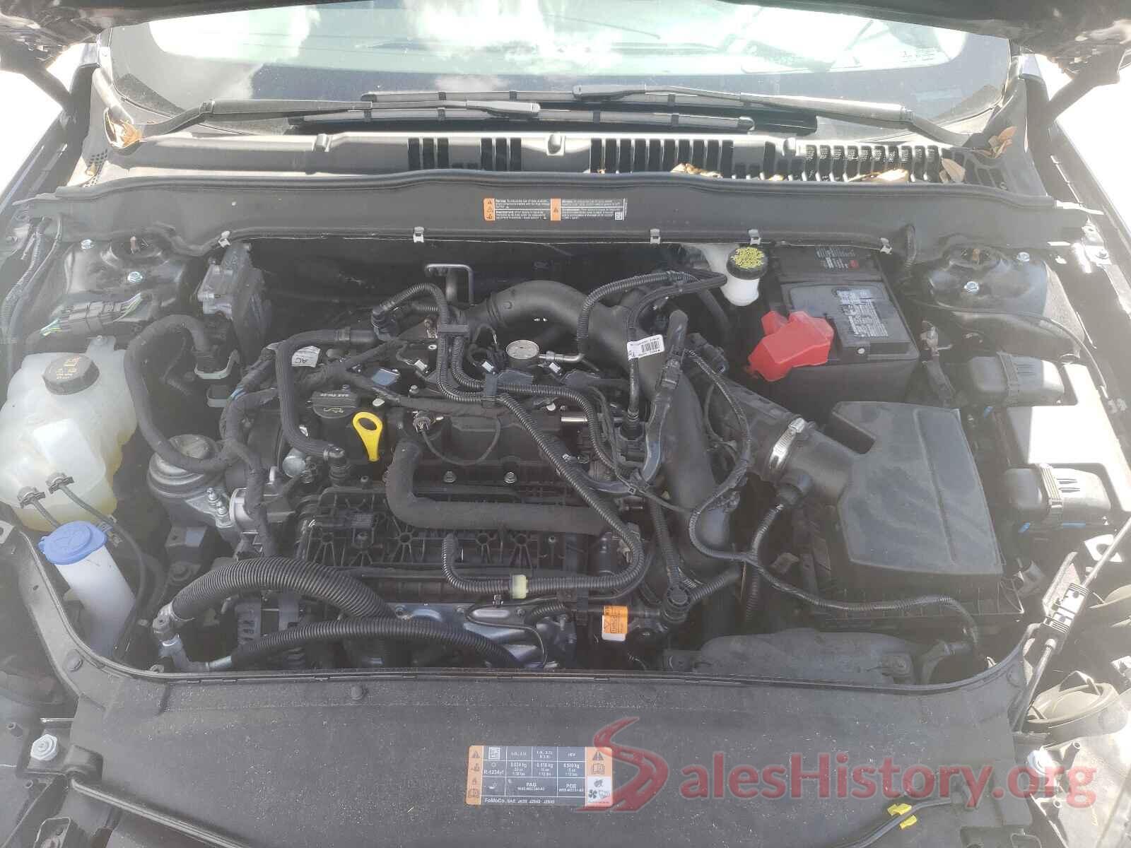 3FA6P0HD5LR250843 2020 FORD FUSION