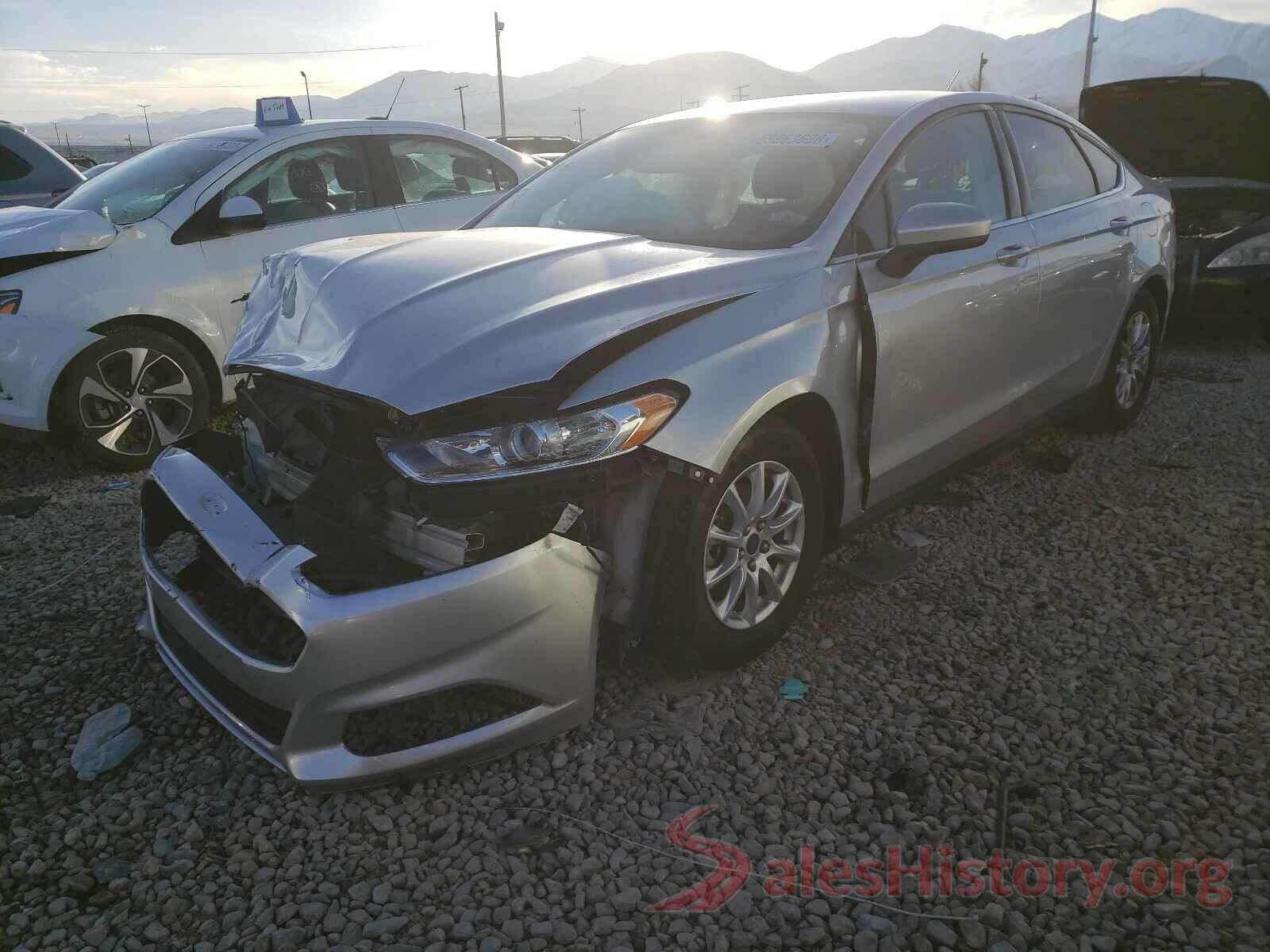 3FA6P0G78GR291131 2016 FORD FUSION